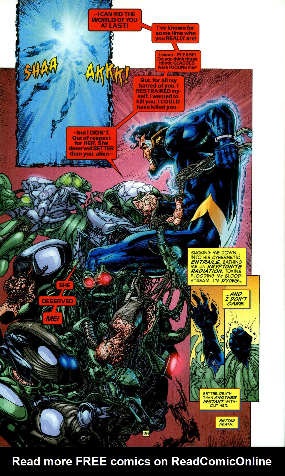 Read online Superman: Where Is Thy Sting? comic -  Issue # Full - 28