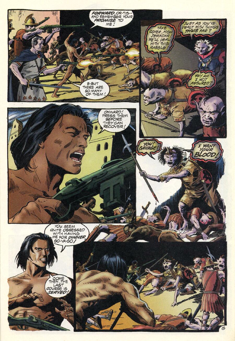 Read online Tarzan (1996) comic -  Issue #20 - 21