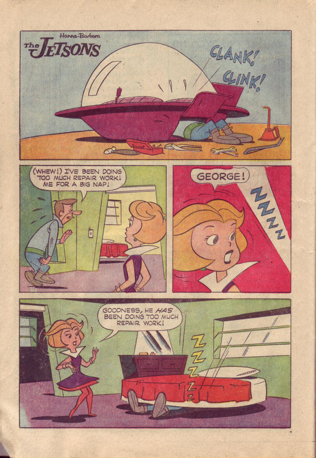 Read online The Jetsons (1963) comic -  Issue #19 - 18