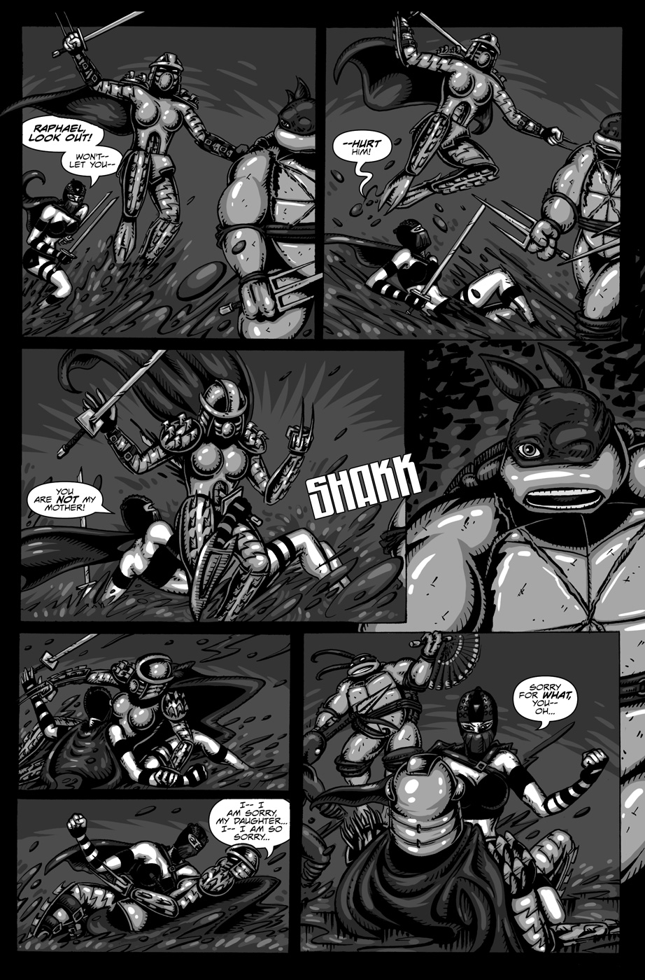 Read online Teenage Mutant Ninja Turtles (1996) comic -  Issue #25 - 32