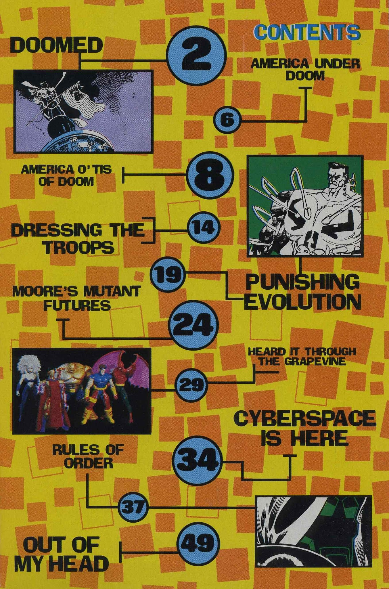 Read online 2099 Special: The World of Doom comic -  Issue # Full - 3