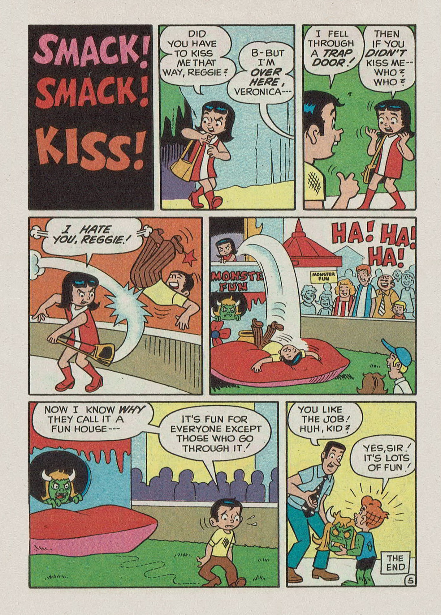 Read online Archie's Double Digest Magazine comic -  Issue #165 - 143