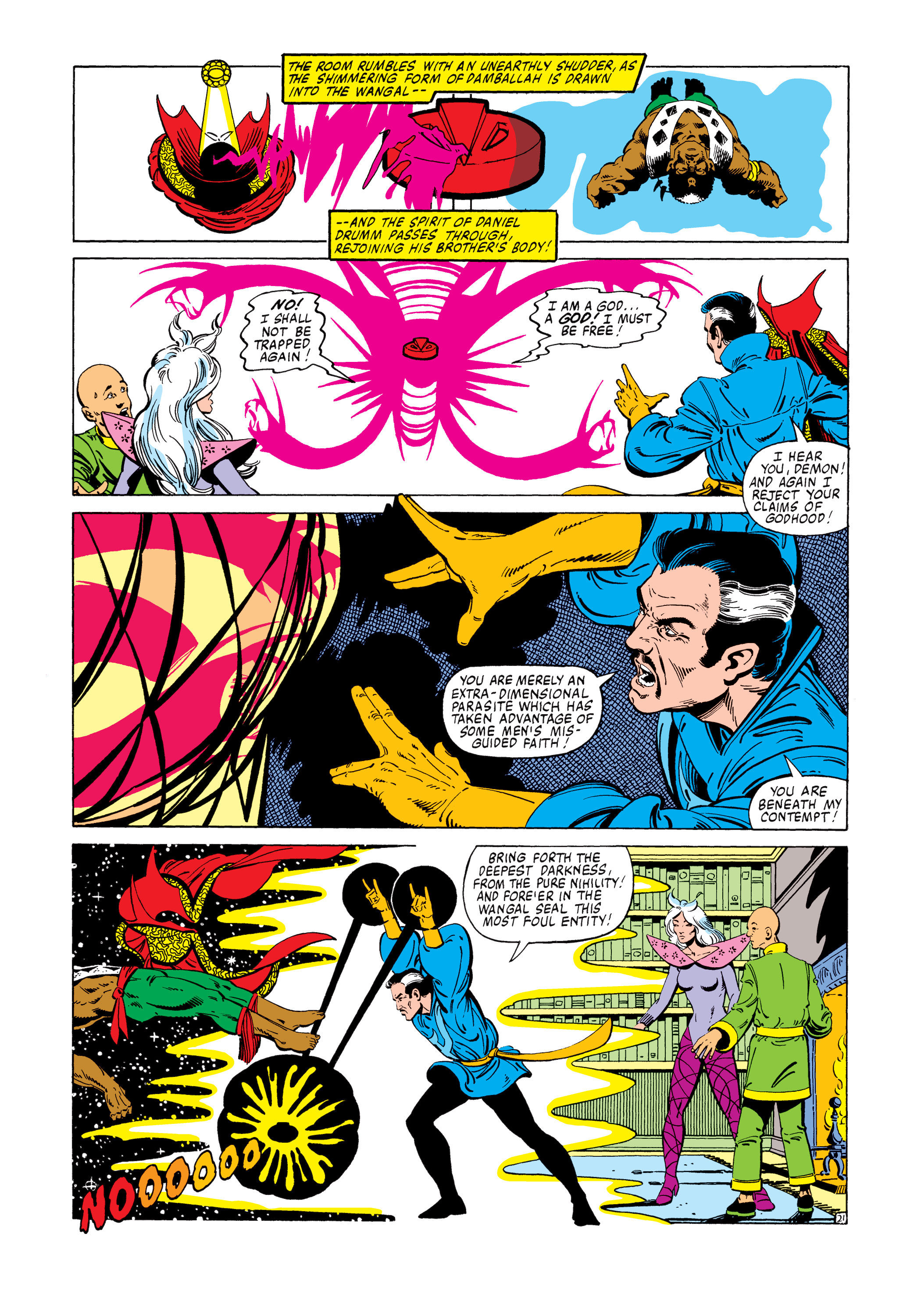 Read online Marvel Masterworks: Doctor Strange comic -  Issue # TPB 9 (Part 1) - 55