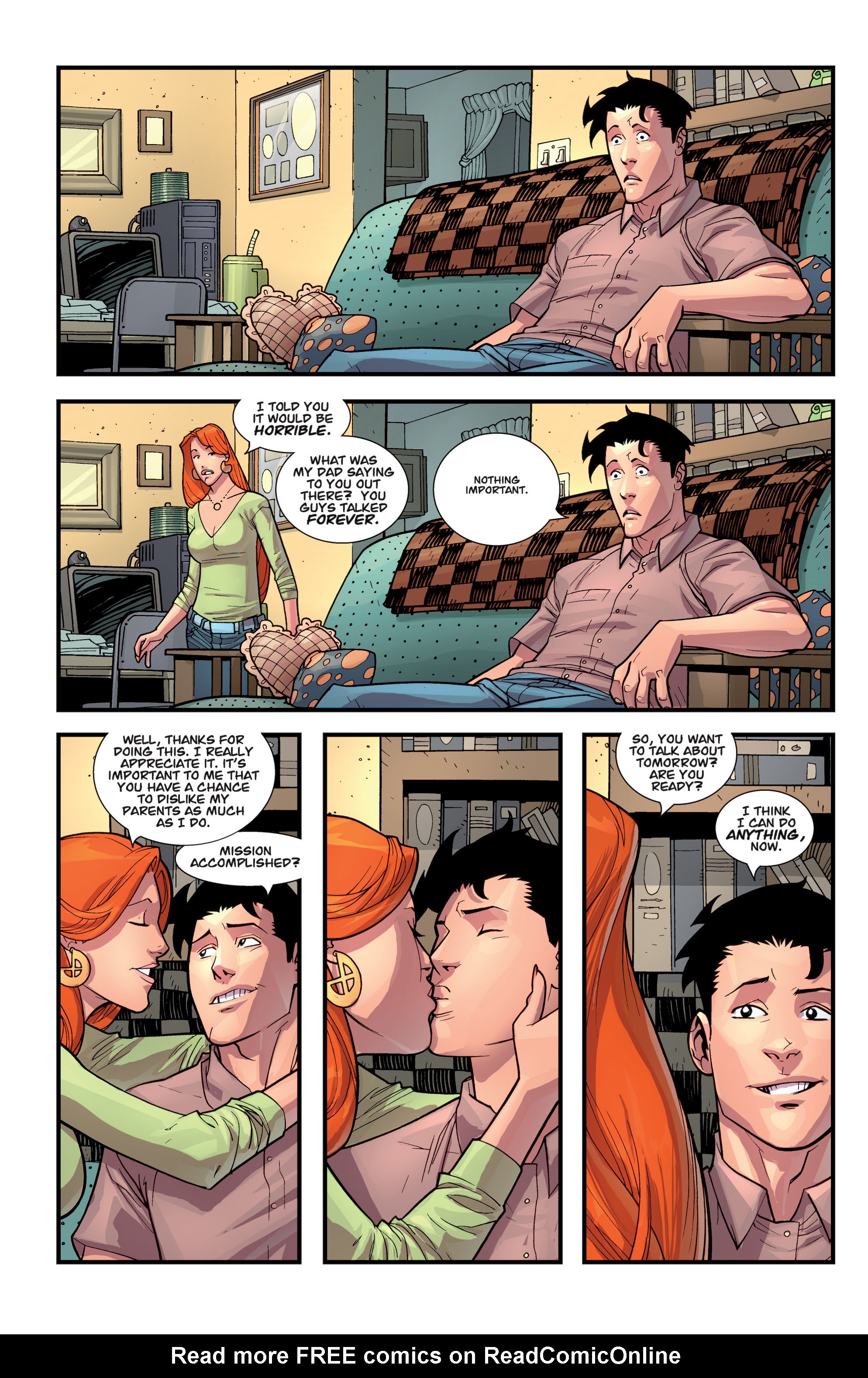 Read online Invincible comic -  Issue # _TPB 13 - Growing Pains - 58