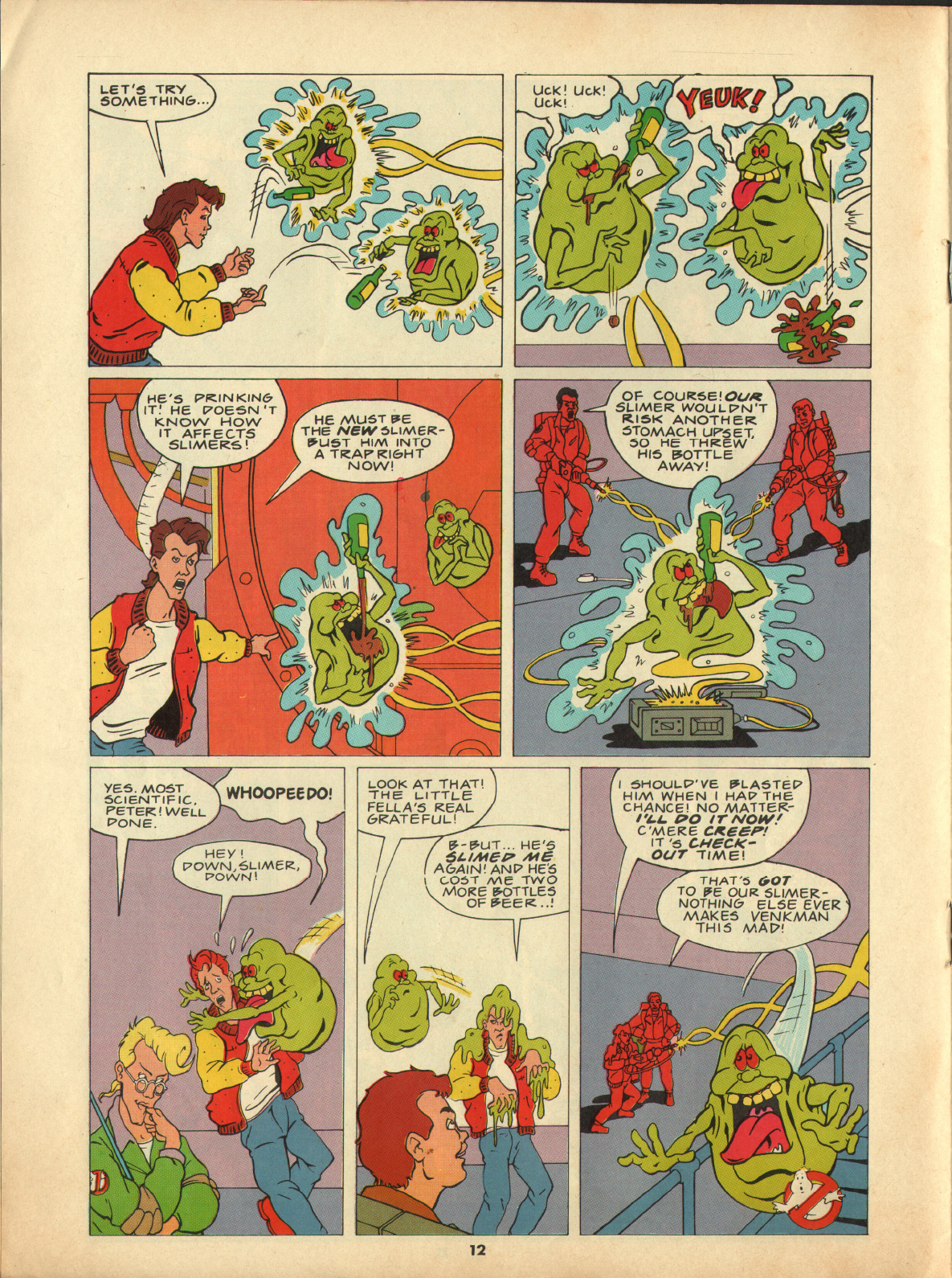 Read online The Real Ghostbusters comic -  Issue #3 - 12