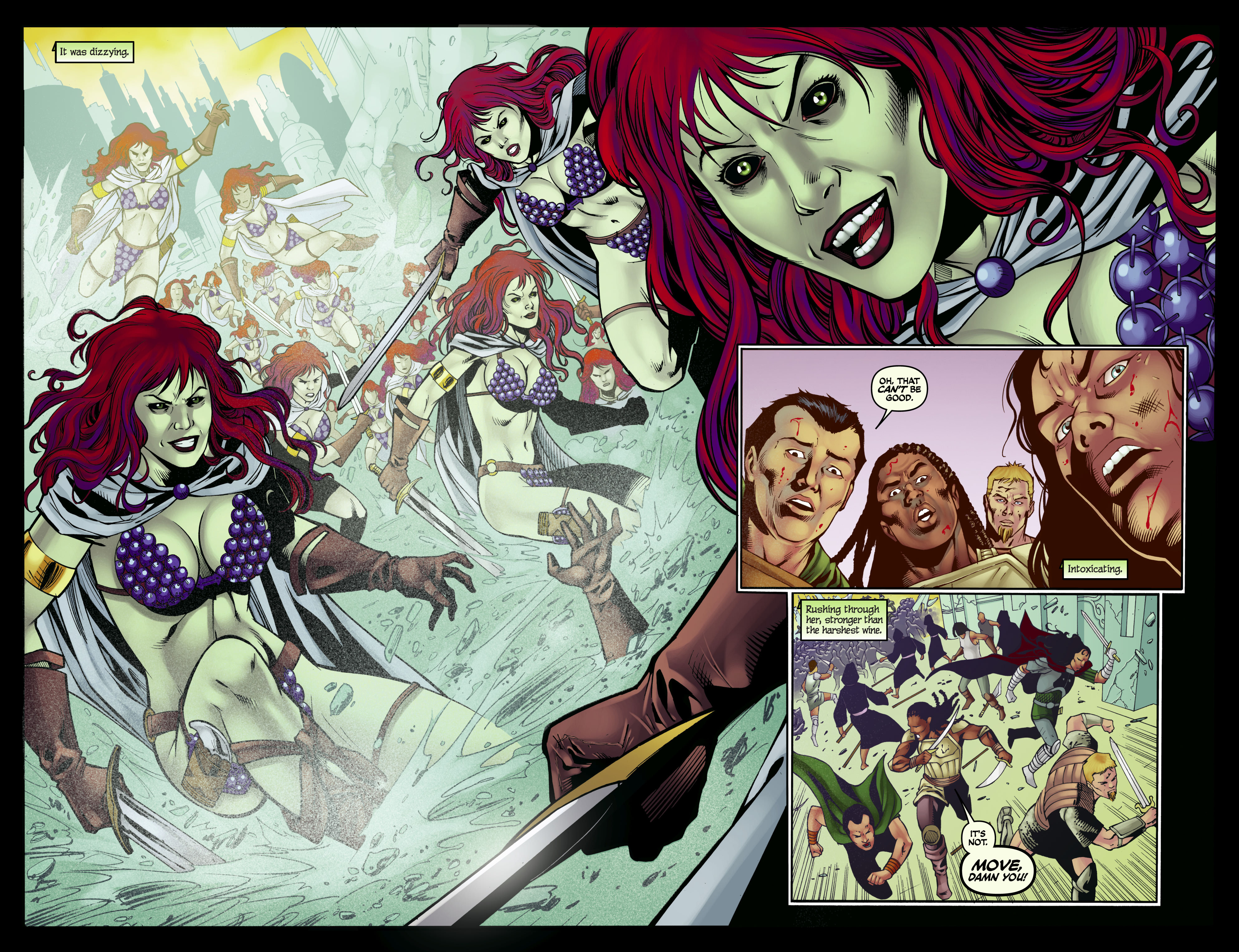 Read online Red Sonja Omnibus comic -  Issue # TPB 4 (Part 4) - 62