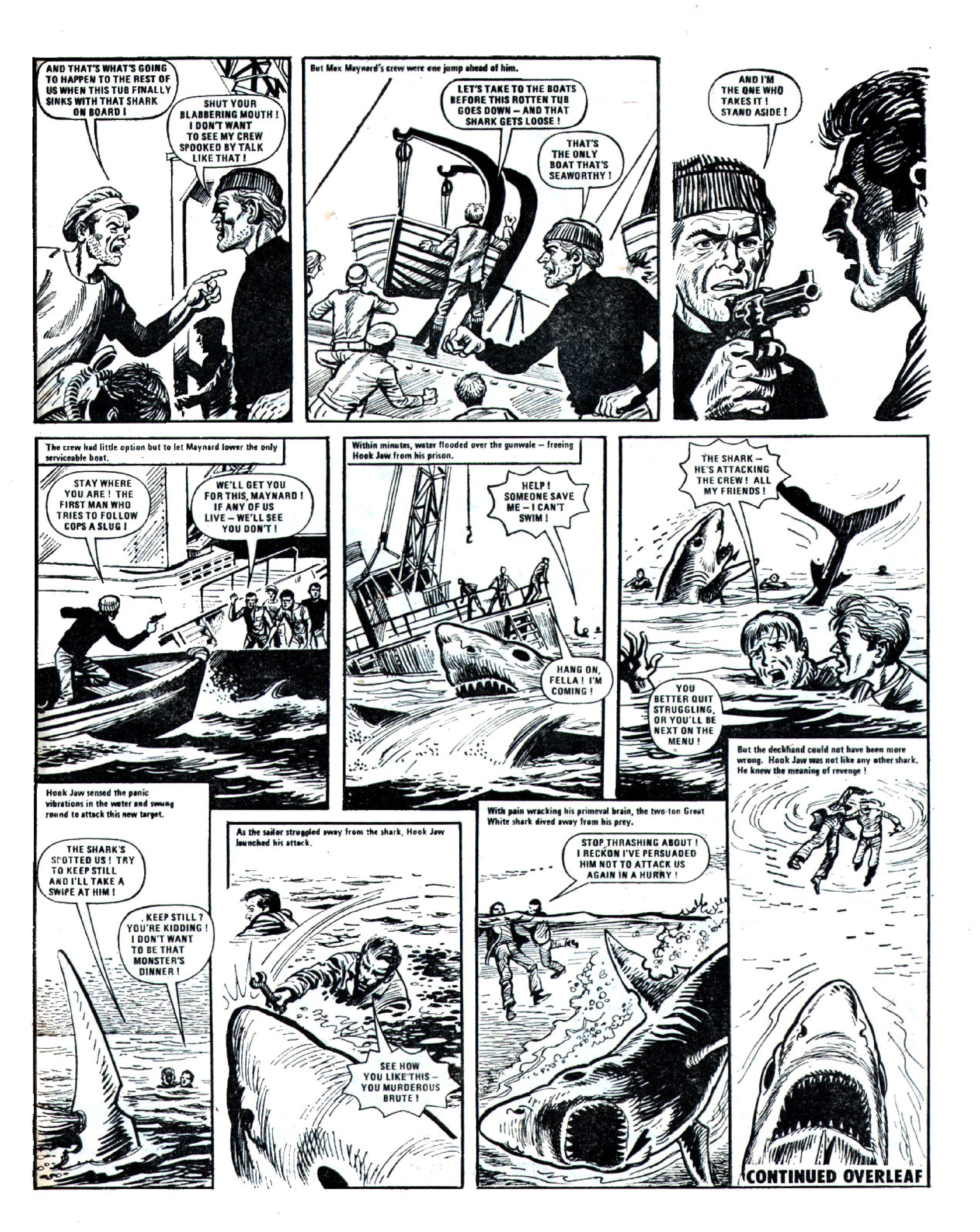 Read online Action (1976) comic -  Issue #53 - 19
