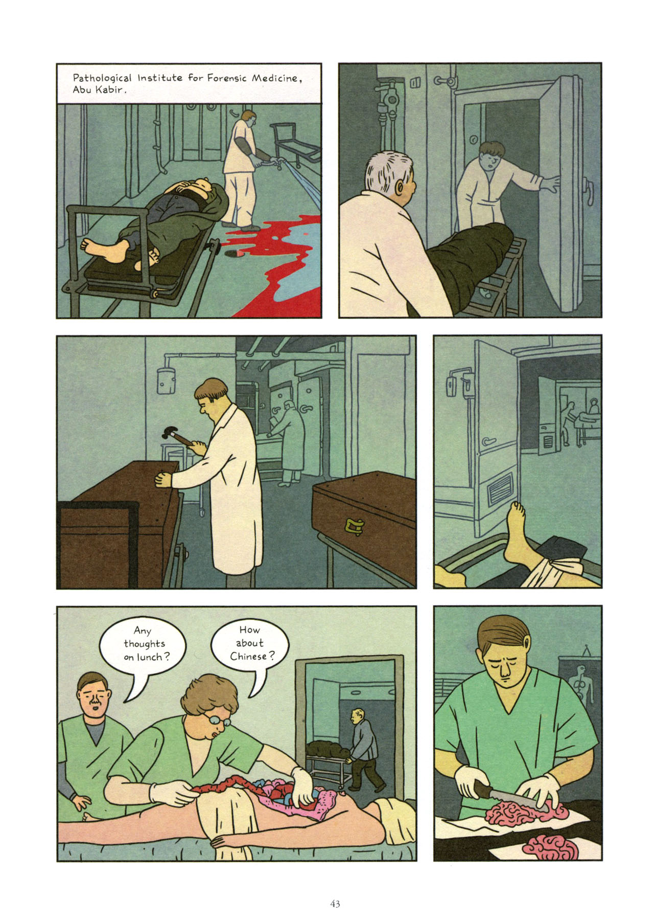 Read online Exit Wounds comic -  Issue # TPB - 44