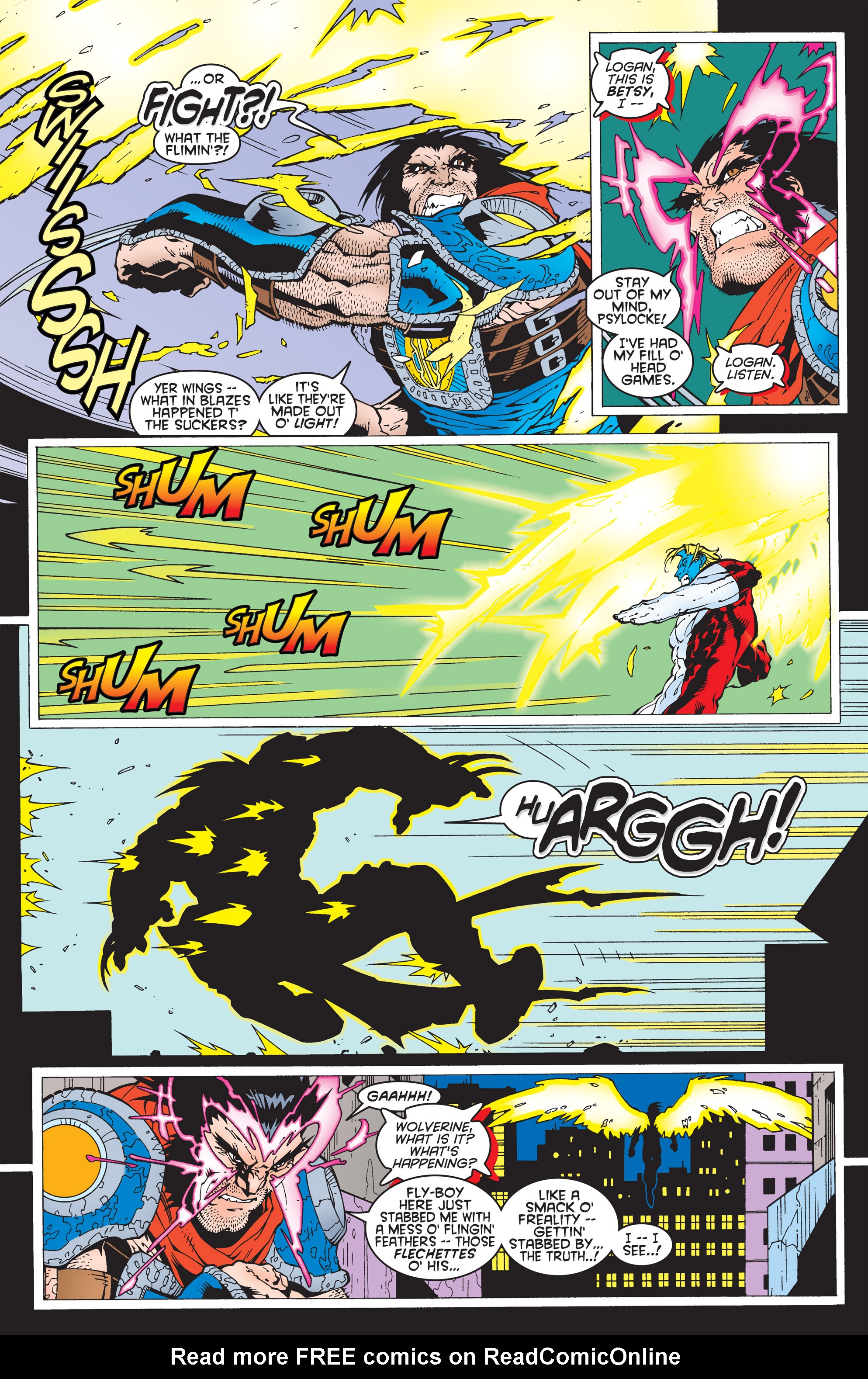 Read online X-Men vs. Apocalypse comic -  Issue # TPB 1 - 208