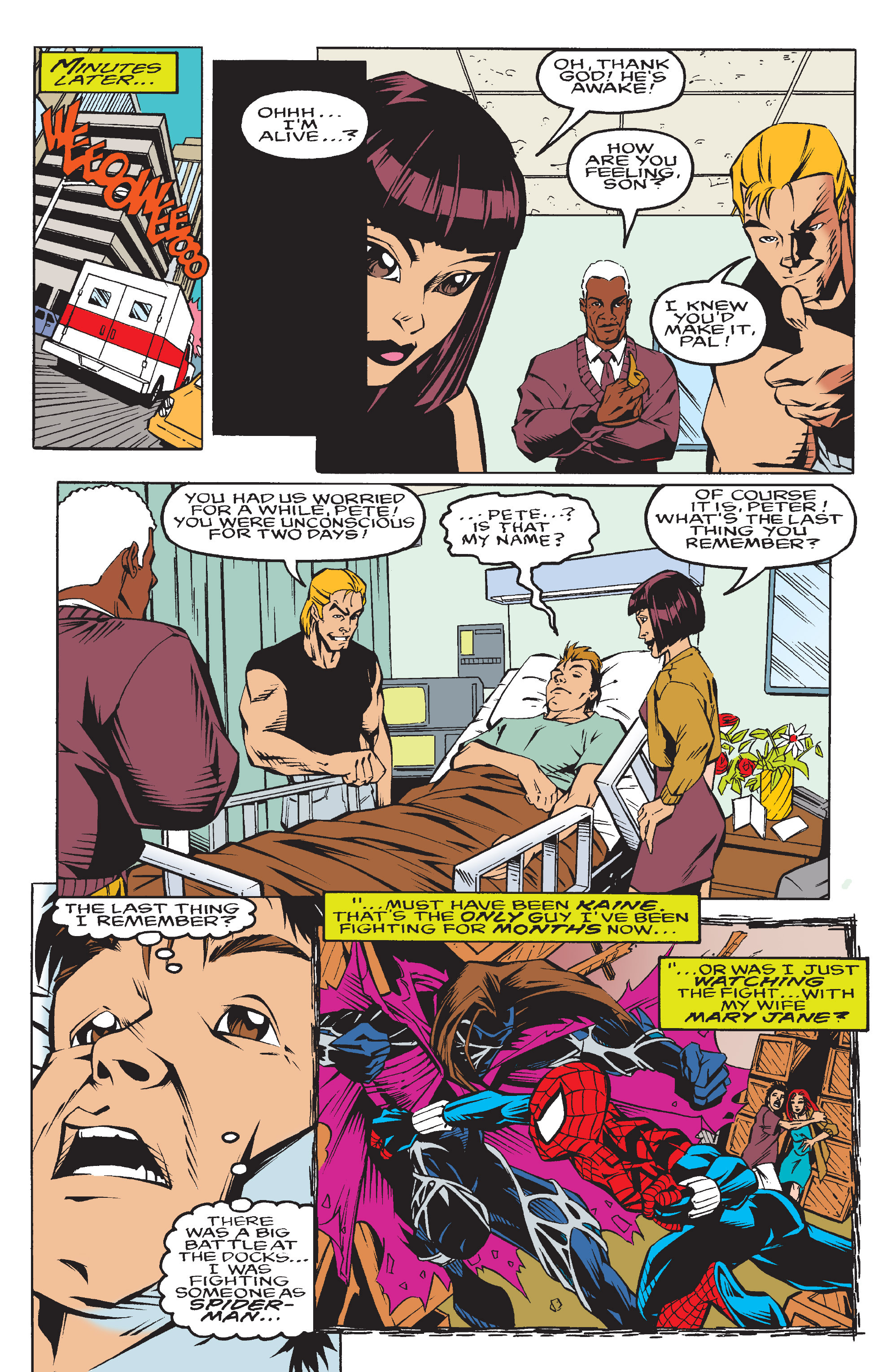 Read online The Amazing Spider-Man: The Complete Ben Reilly Epic comic -  Issue # TPB 6 - 357