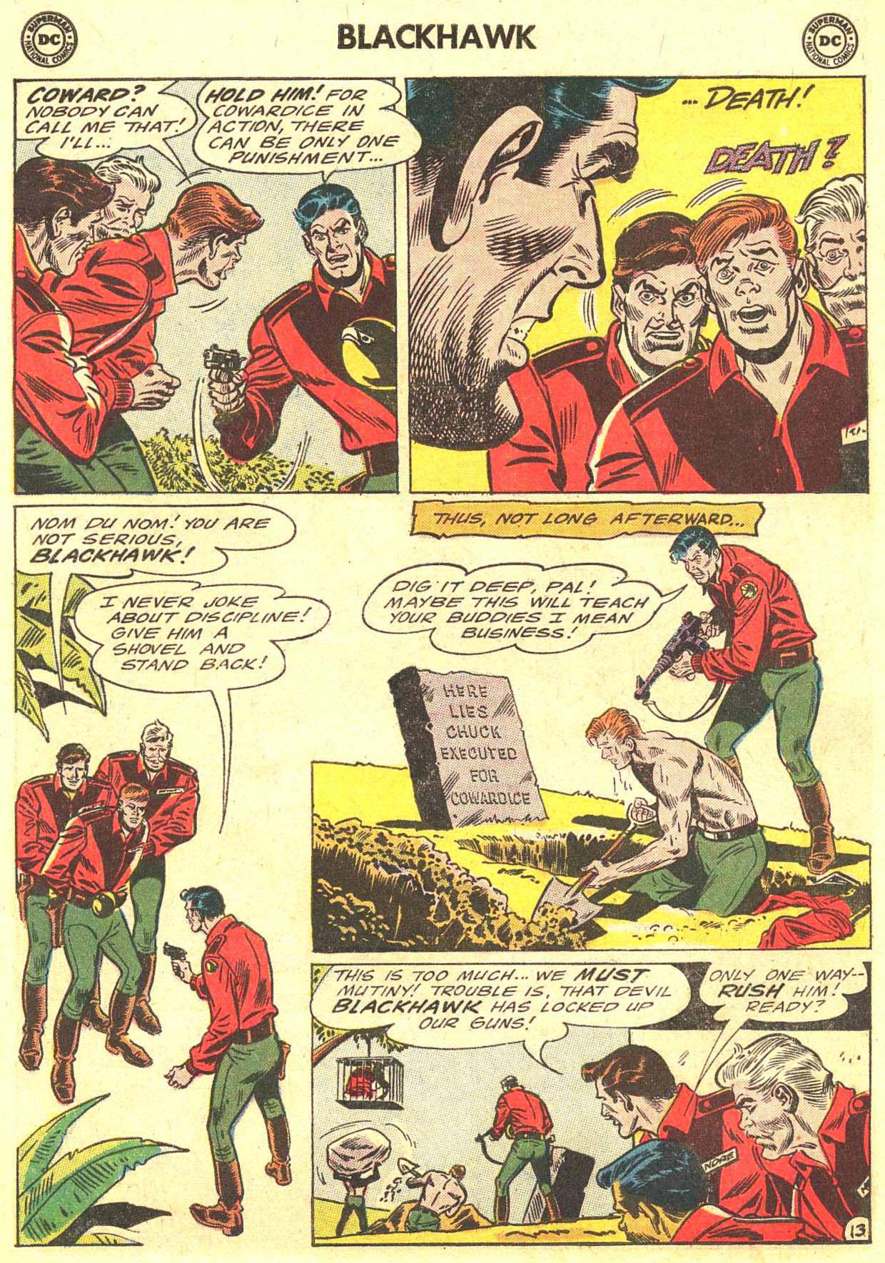Read online Blackhawk (1957) comic -  Issue #206 - 19