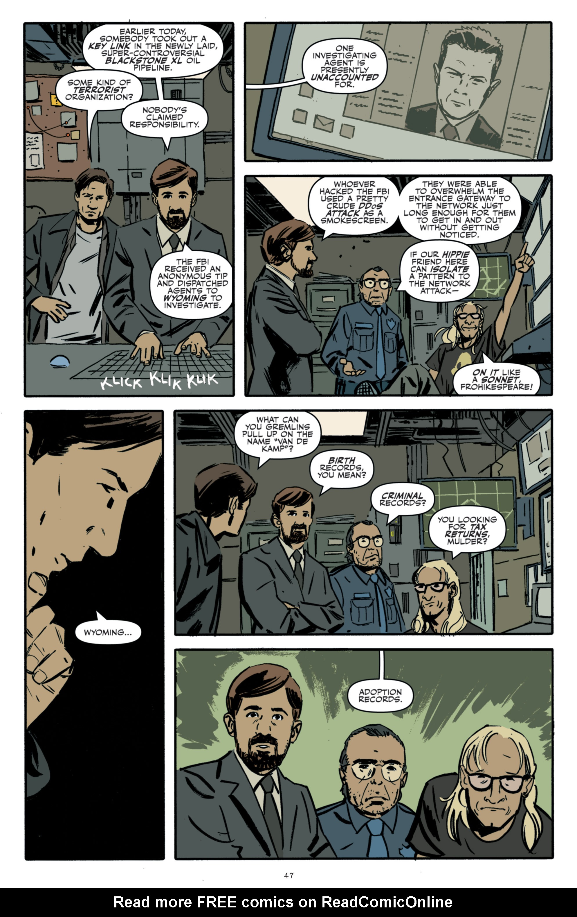 Read online The X-Files: Season 10 comic -  Issue # TPB 1 - 47