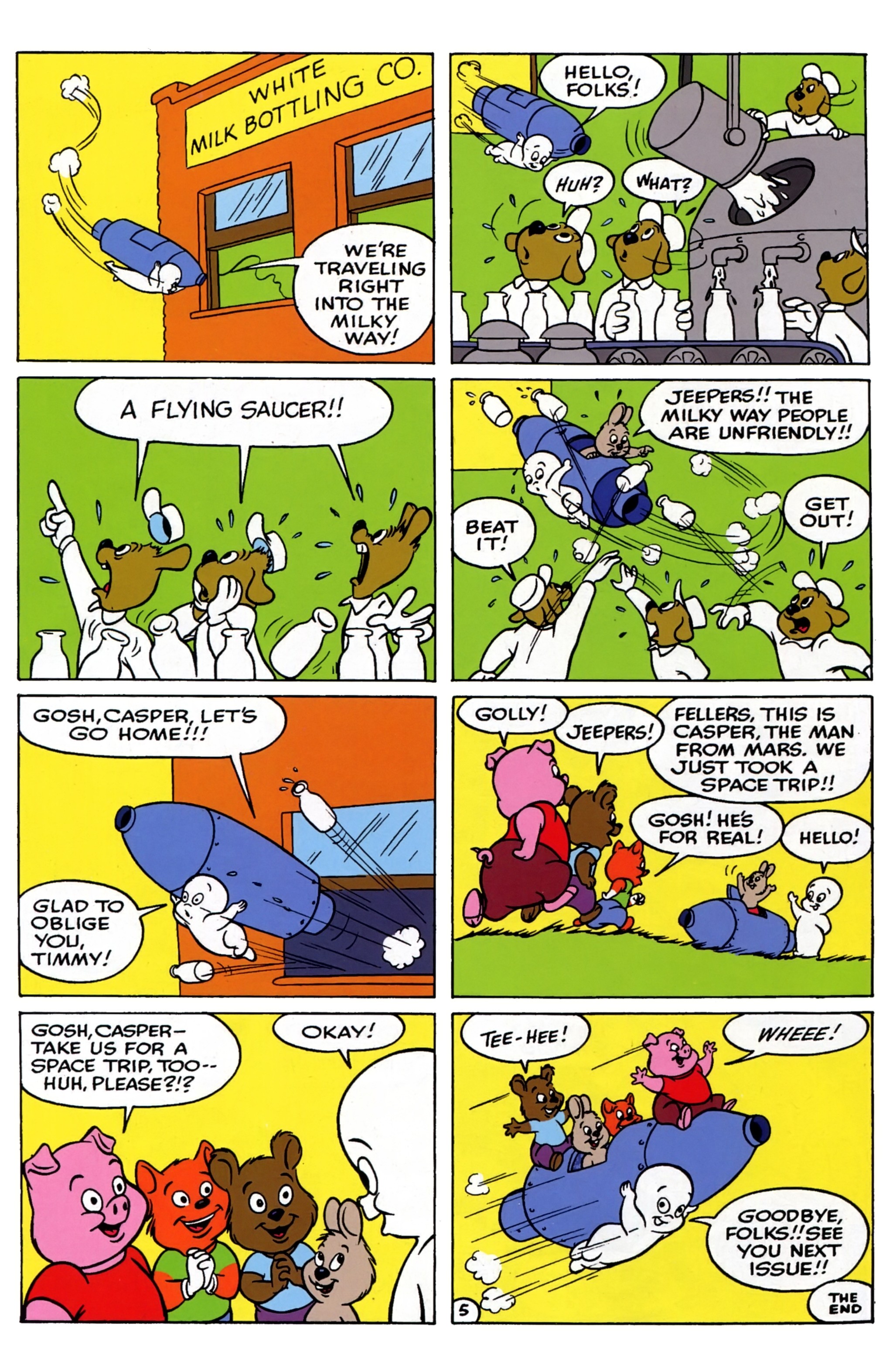 Read online Free Comic Book Day 2019 comic -  Issue # Casper's Spooksville - 28