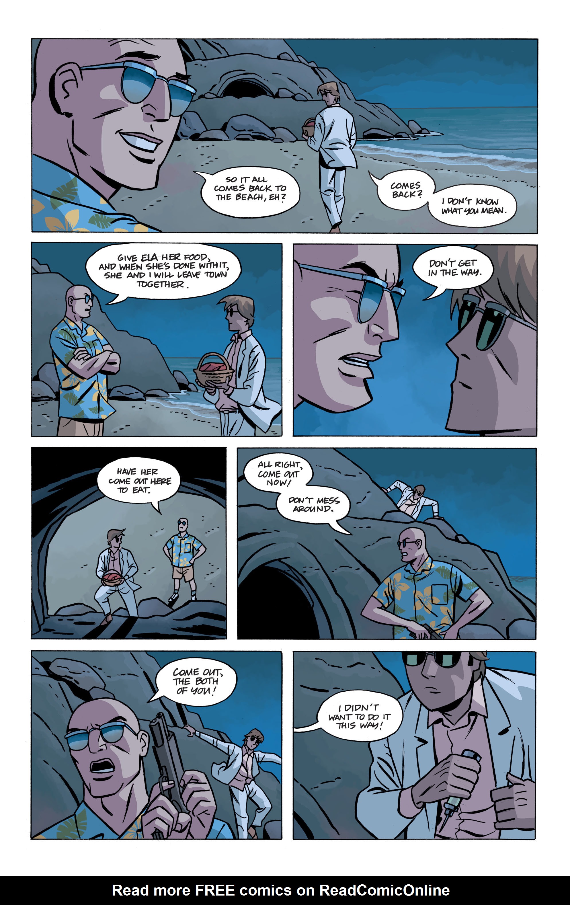 Read online The Twilight Children comic -  Issue #4 - 13