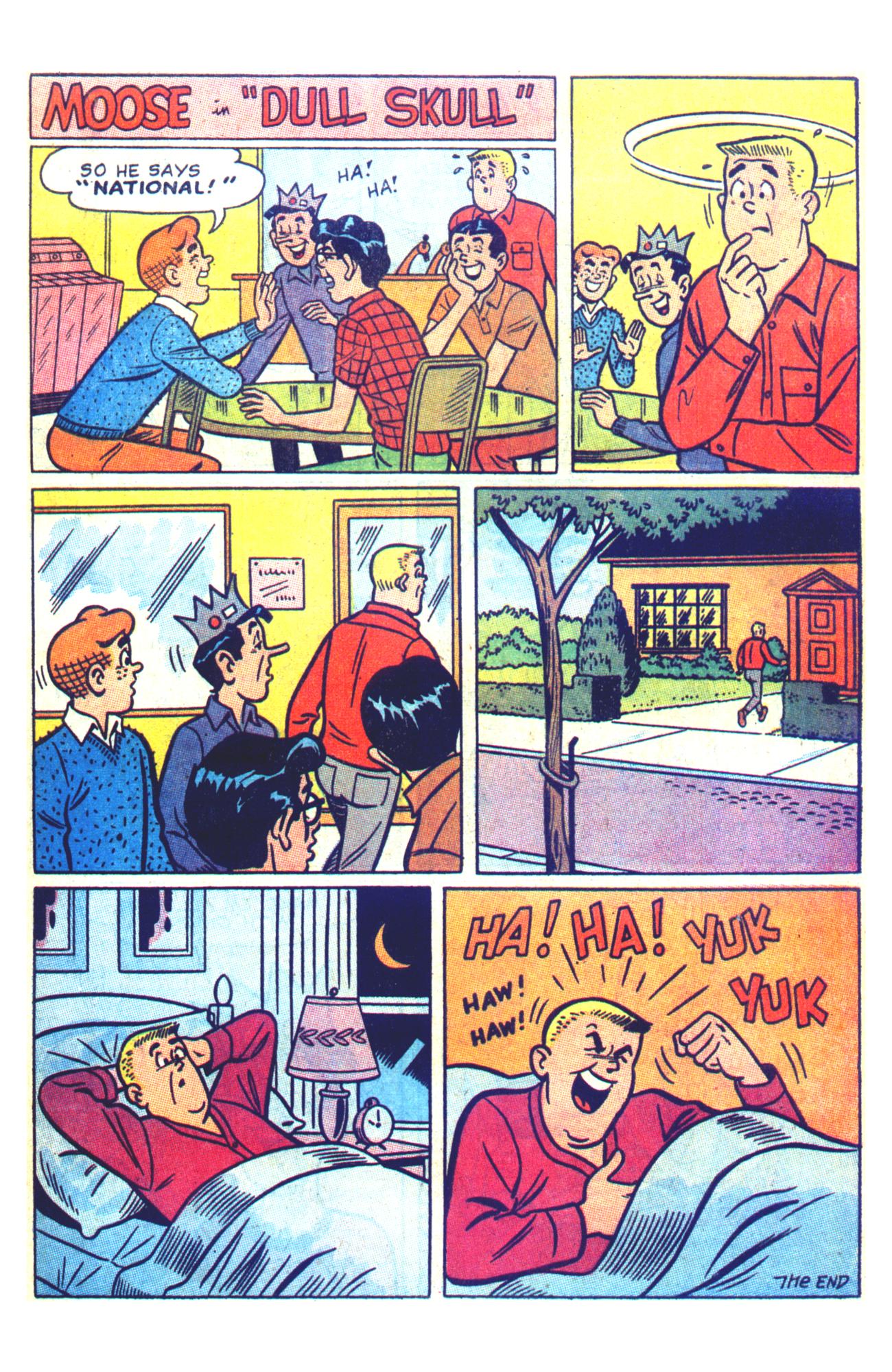 Read online Archie Giant Series Magazine comic -  Issue #163 - 23