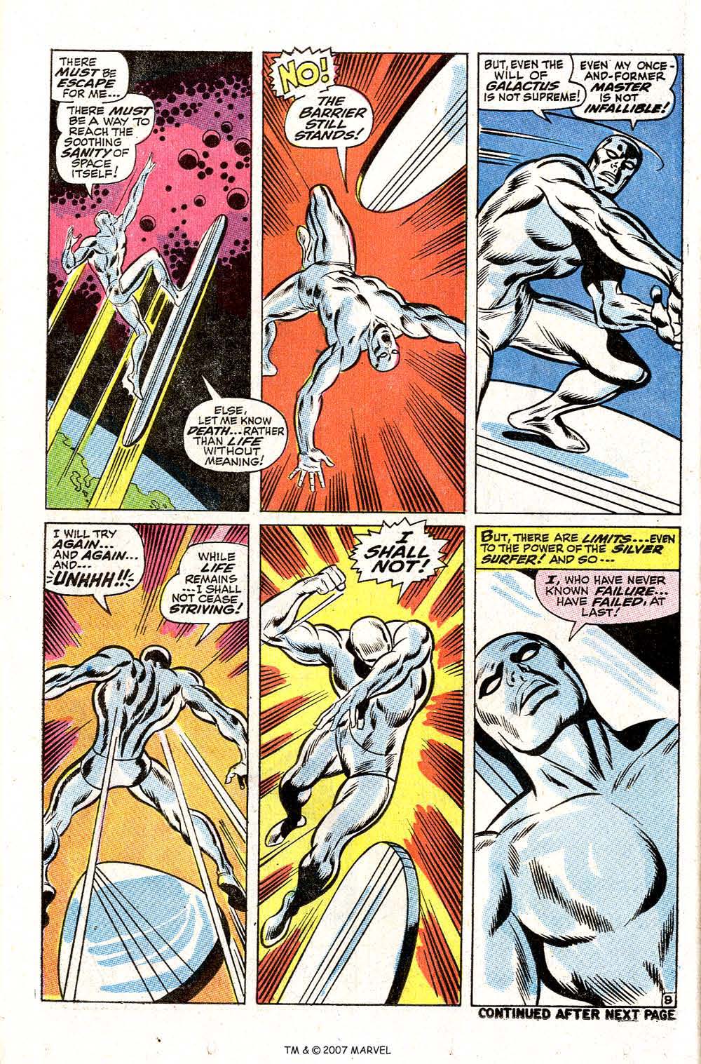 Read online Silver Surfer (1968) comic -  Issue #2 - 10