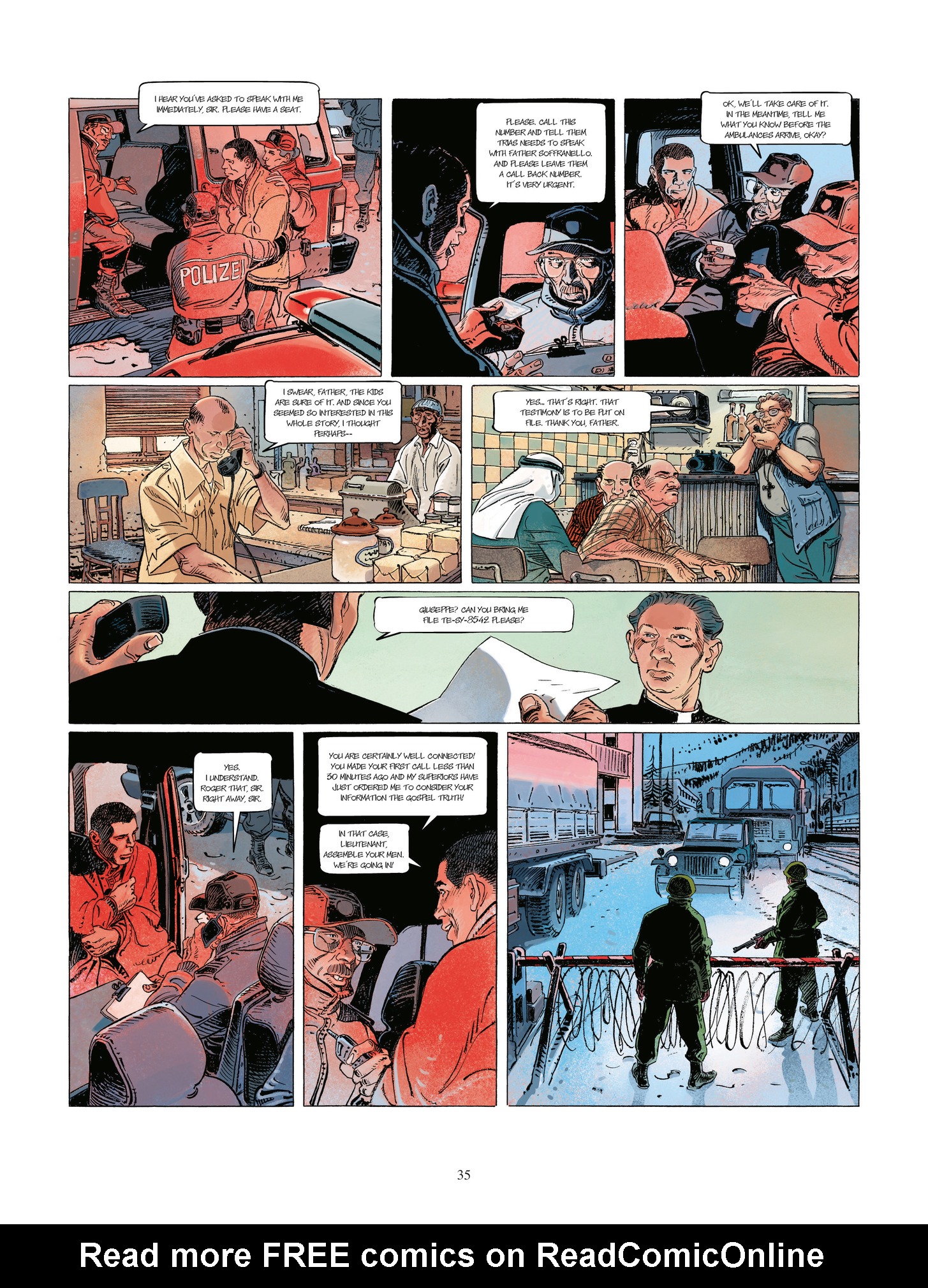 Read online The Keeper comic -  Issue #2 - 35