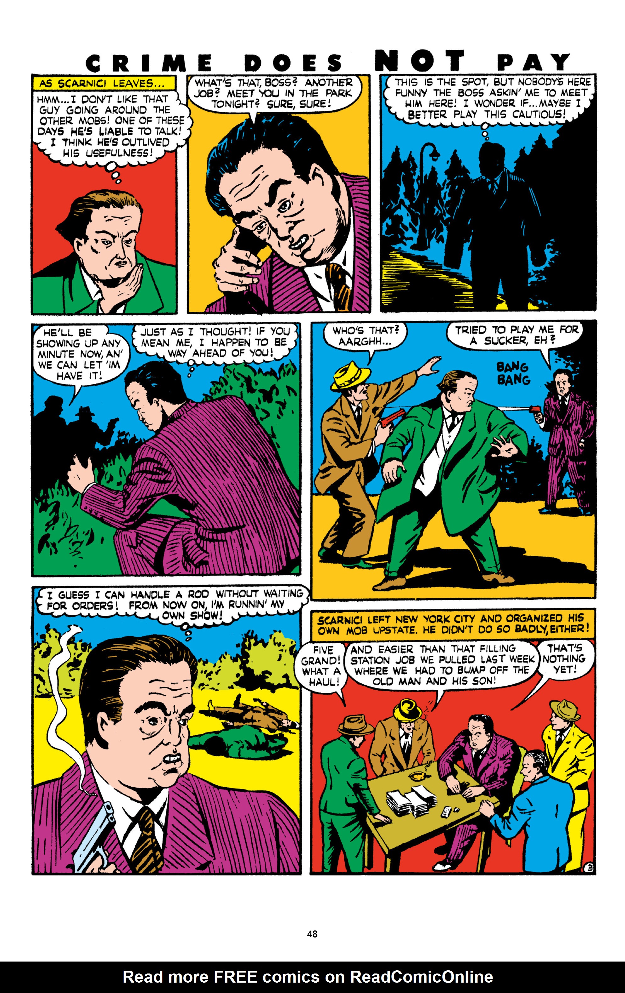 Read online Crime Does Not Pay Archives comic -  Issue # TPB 6 (Part 1) - 50