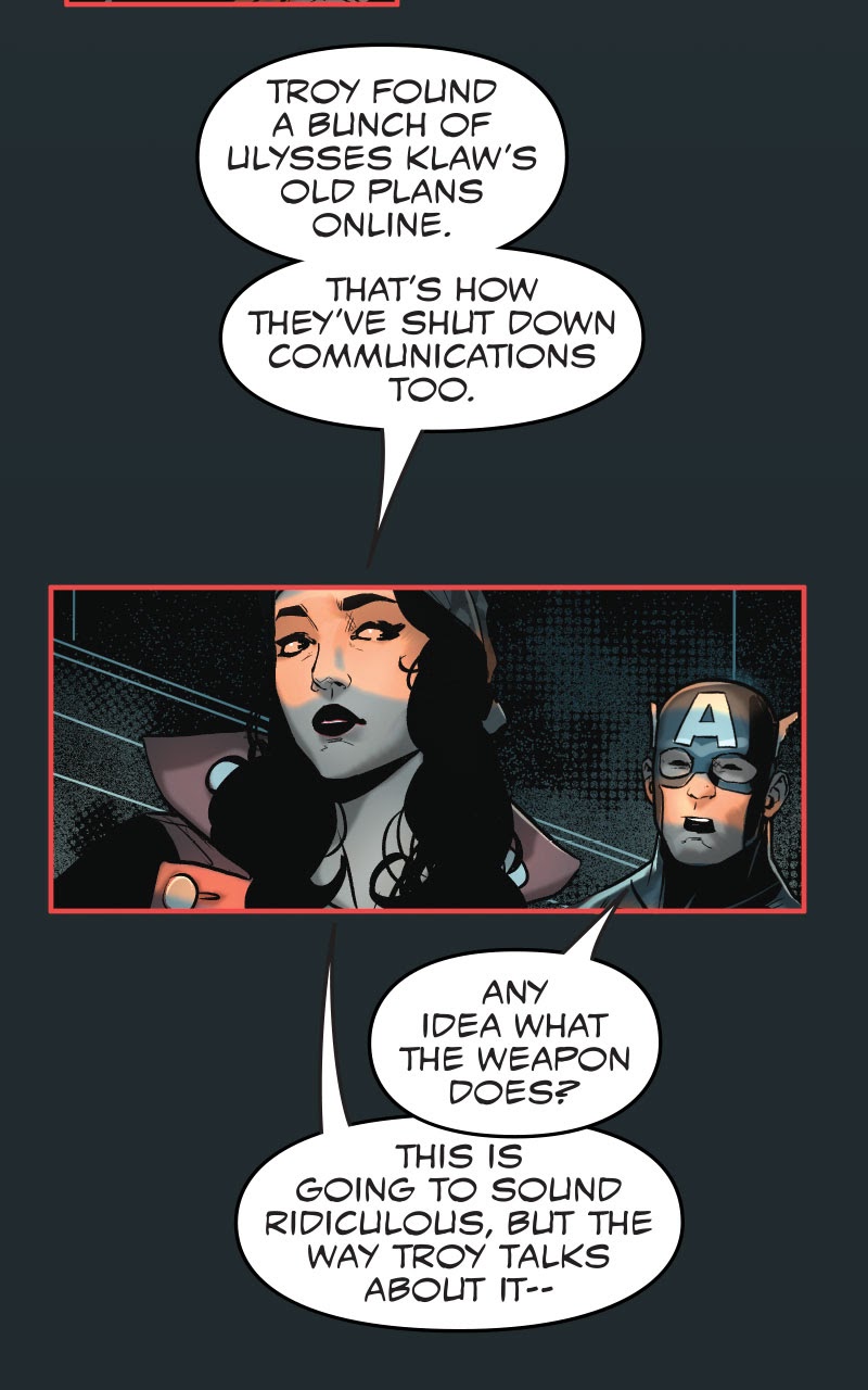 Read online Captain America: Infinity Comic comic -  Issue #2 - 42