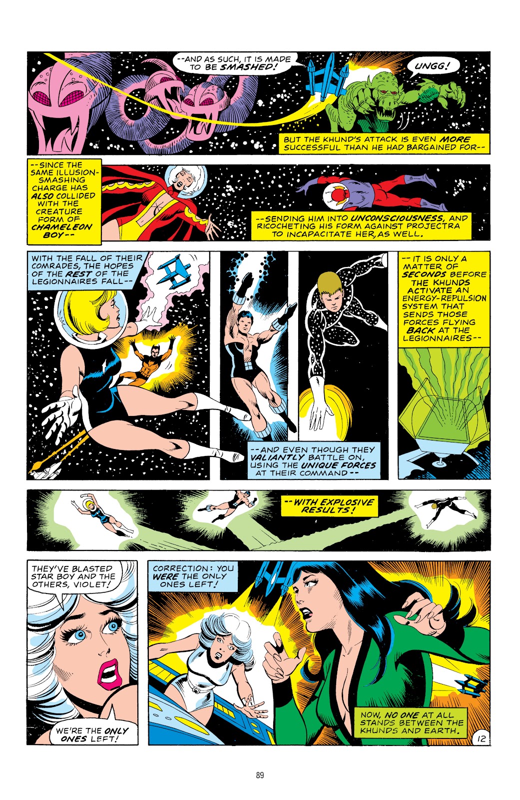 Superboy and the Legion of Super-Heroes issue TPB 2 (Part 1) - Page 88