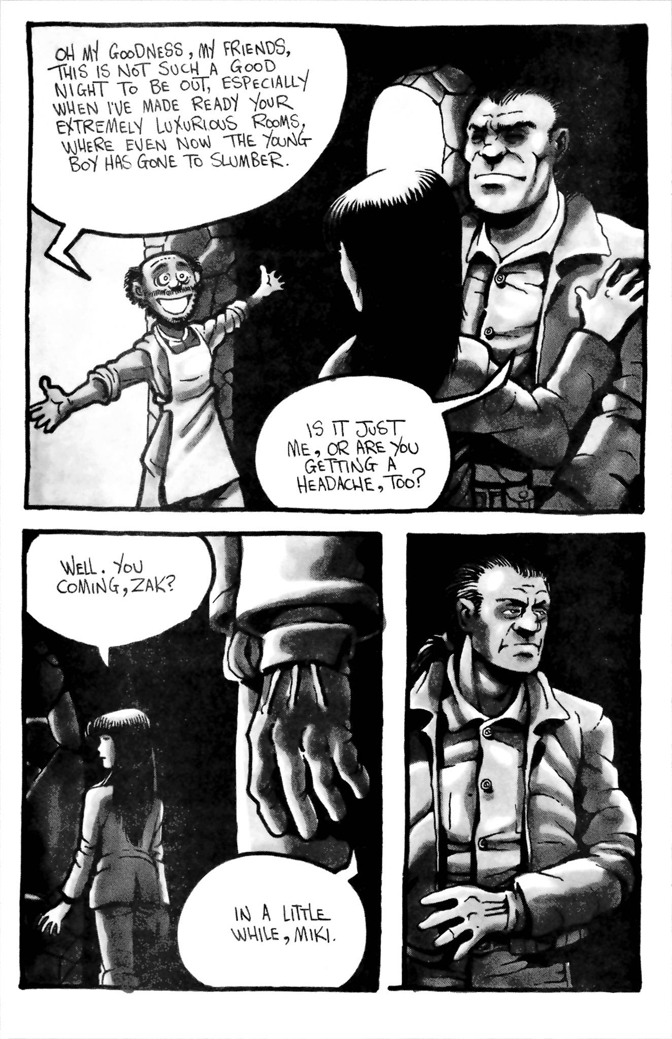 Read online Demon Hunter (1989) comic -  Issue #3 - 18