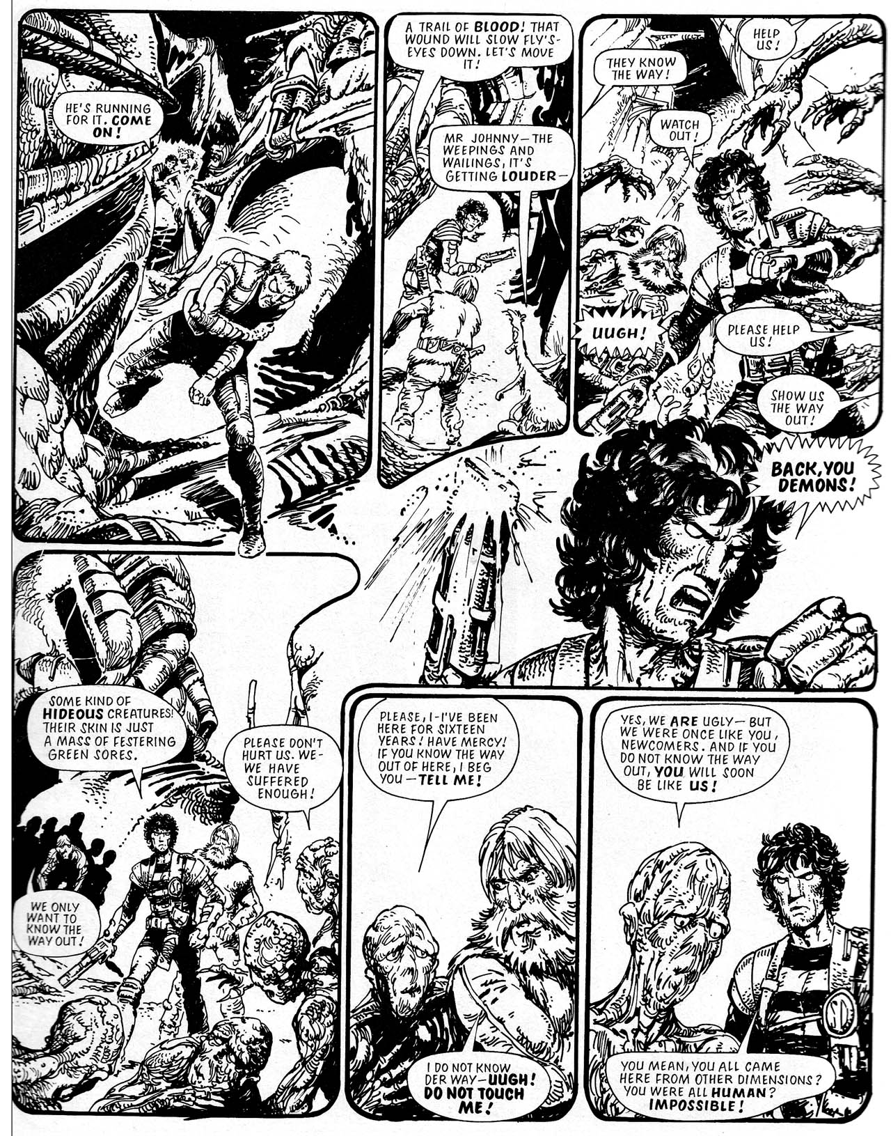Read online Judge Dredd Megazine (vol. 3) comic -  Issue #64 - 41
