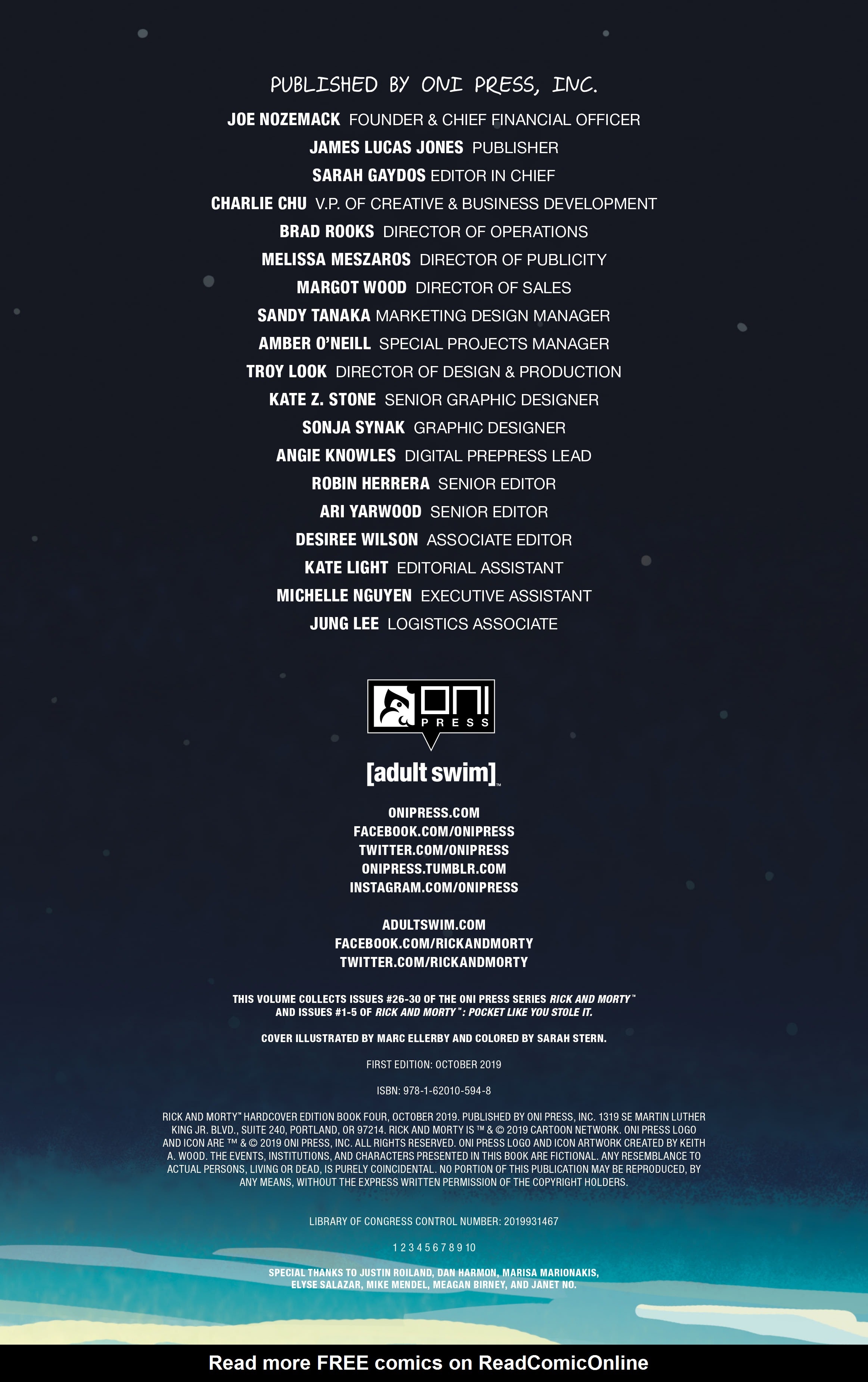 Read online Rick and Morty comic -  Issue # (2015) _Deluxe Edition 4 (Part 1) - 4