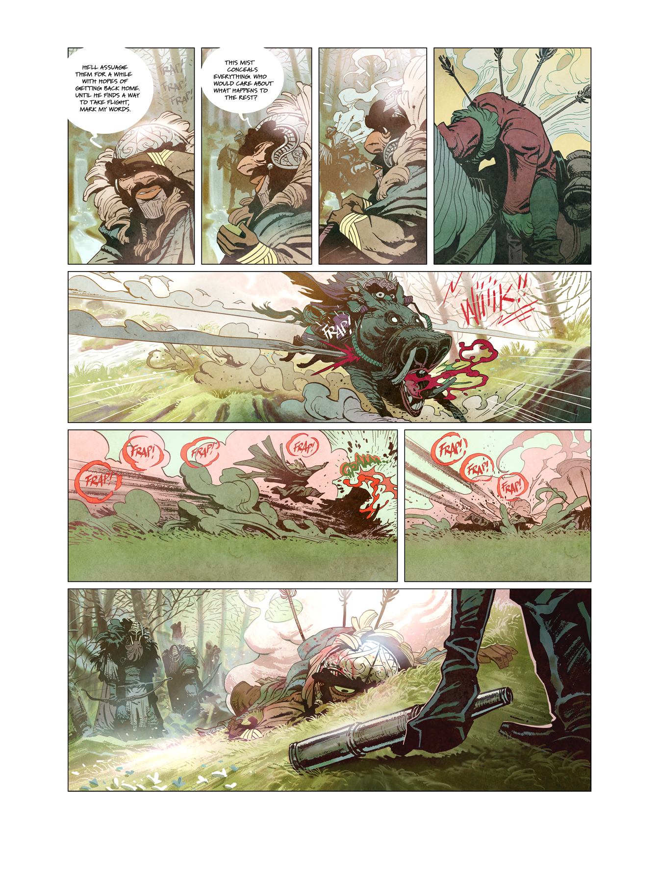 Read online Brigada comic -  Issue #1 - 24