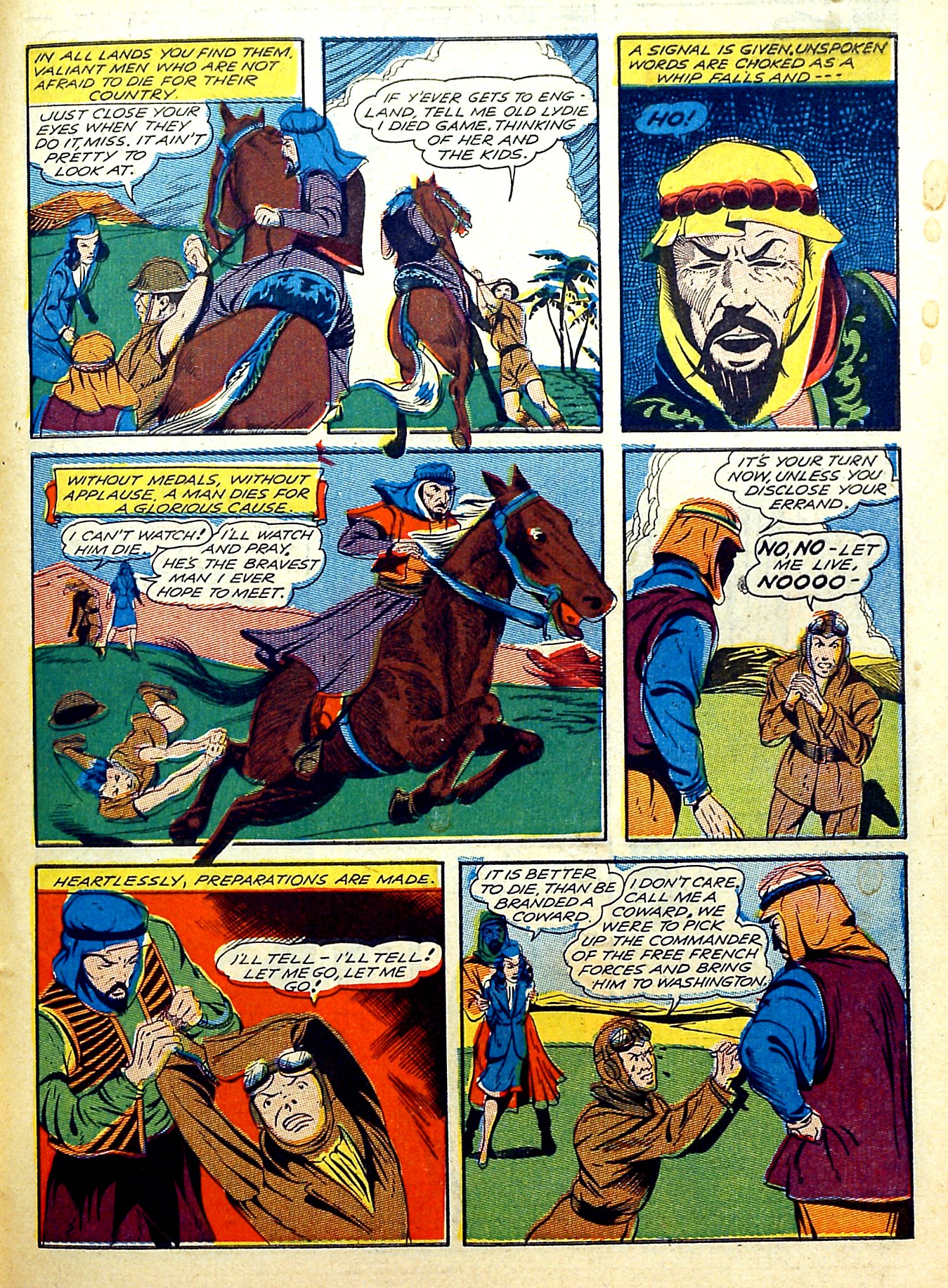 Read online Captain Flight Comics comic -  Issue #6 - 39