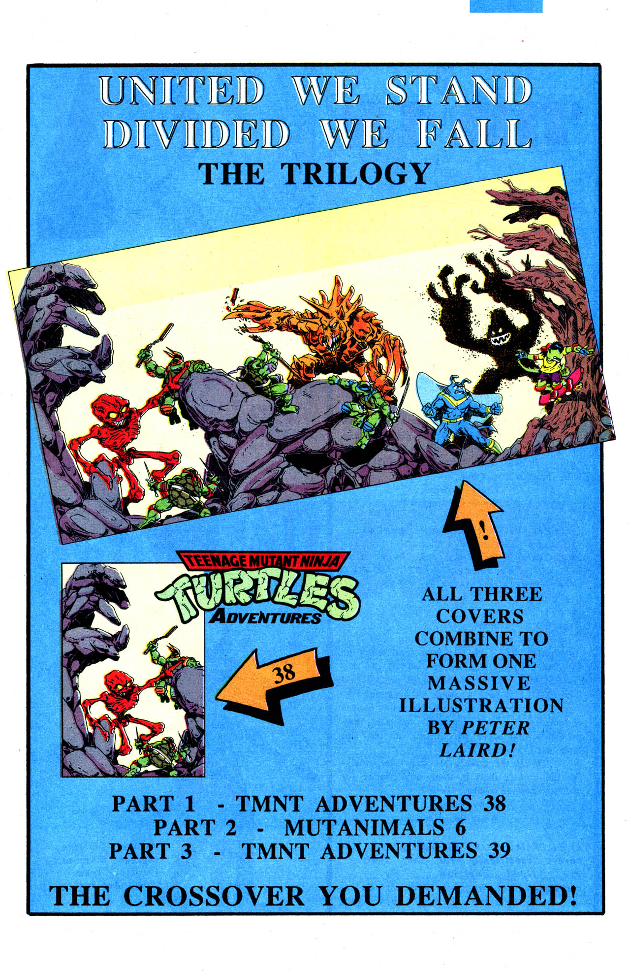 Read online Teenage Mutant Ninja Turtles Adventures (1989) comic -  Issue #37 - 31