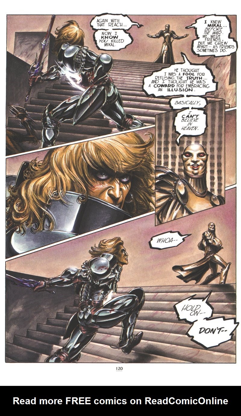 Read online Dawn: Lucifer's Halo comic -  Issue # TPB (Part 2) - 11
