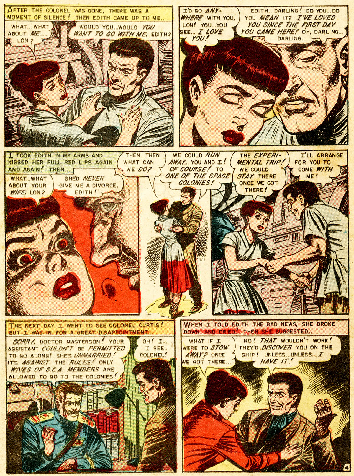 Read online Weird Fantasy (1951) comic -  Issue #13 - 14