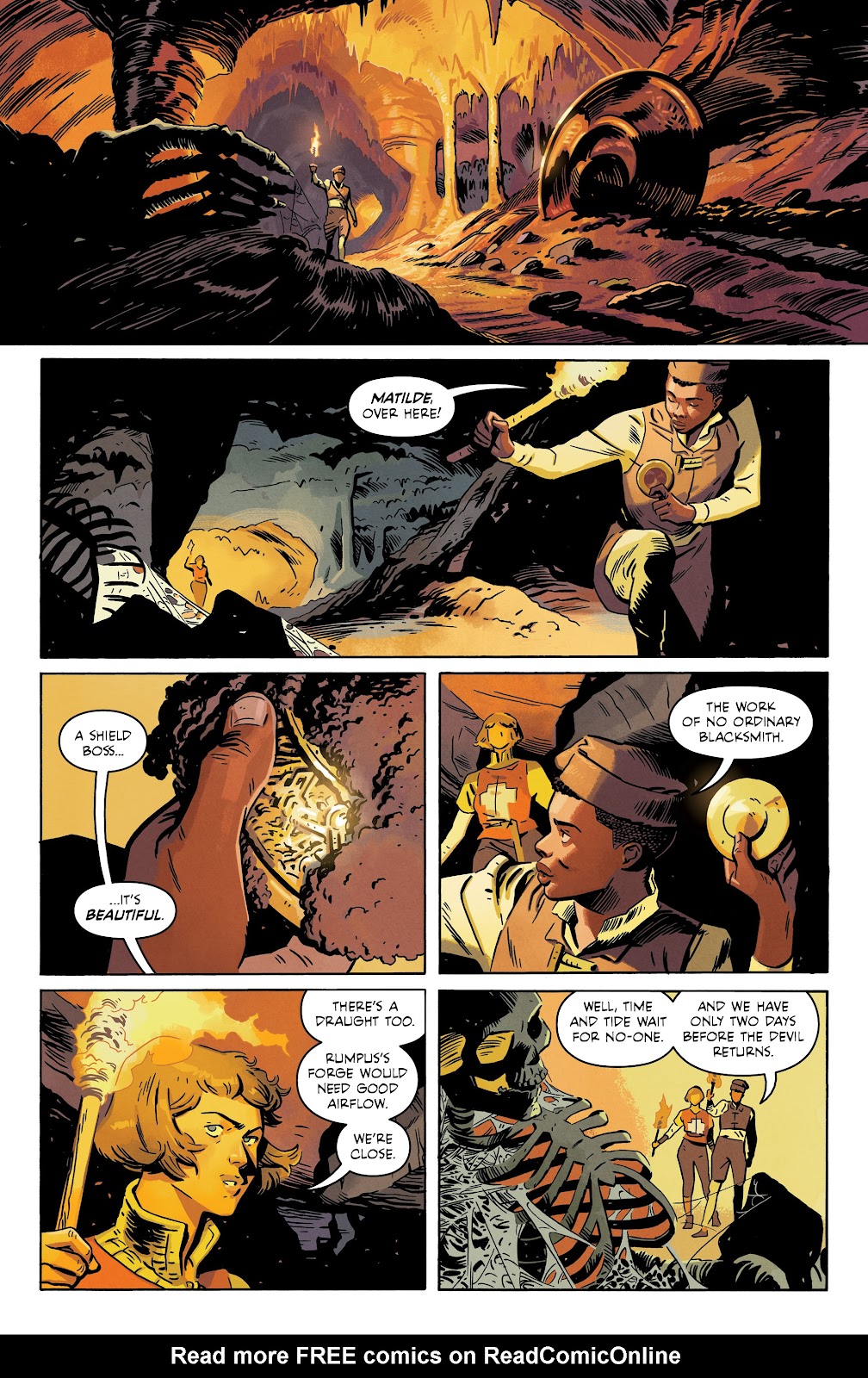Gospel issue 5 - Page 3