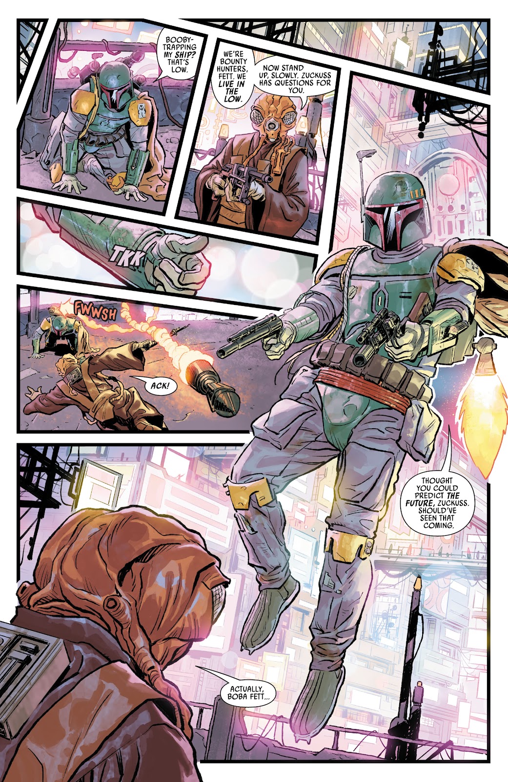 Star Wars: War of the Bounty Hunters issue 1 - Page 12