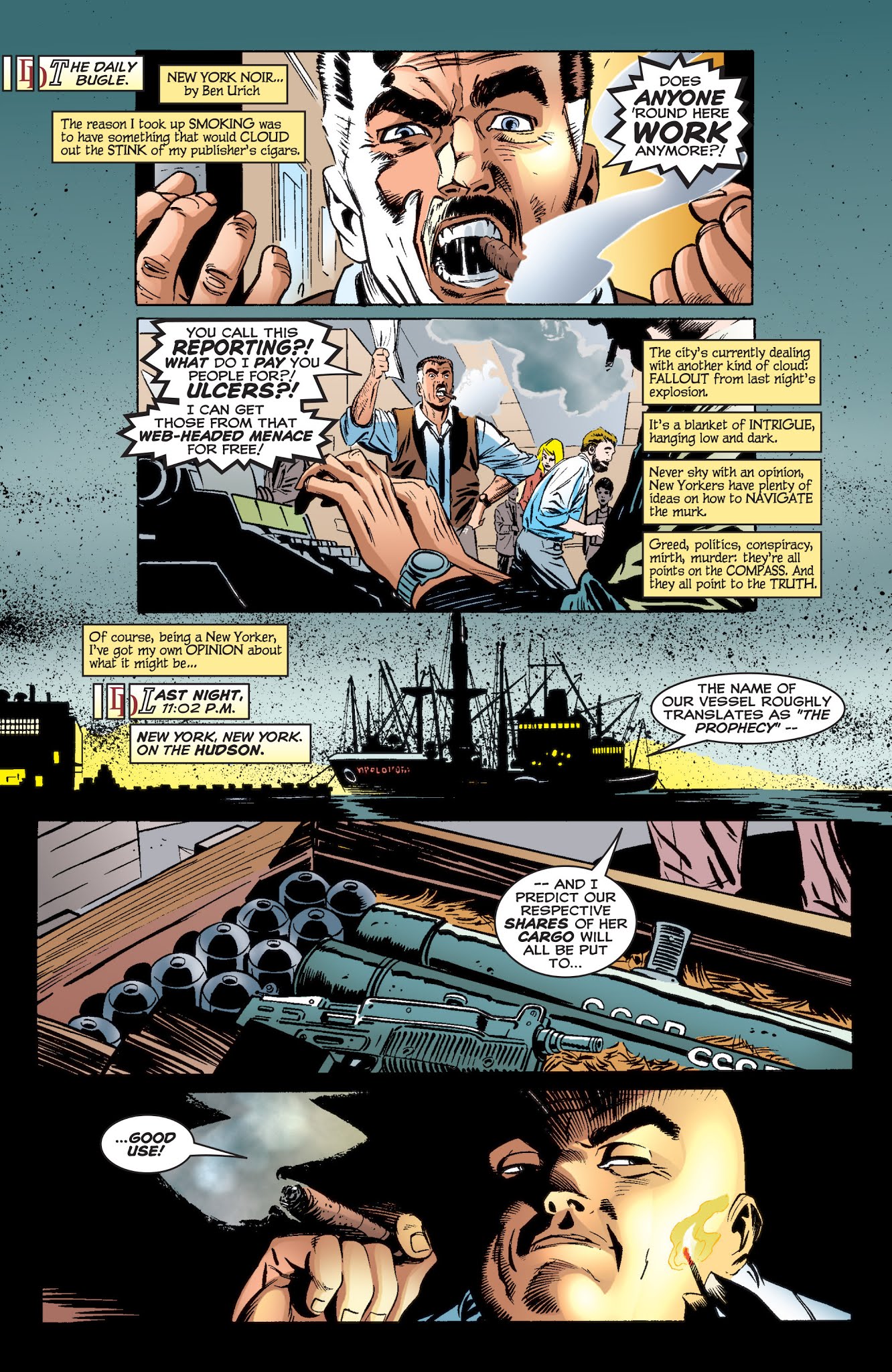 Read online Daredevil Epic Collection comic -  Issue # TPB 21 (Part 5) - 74