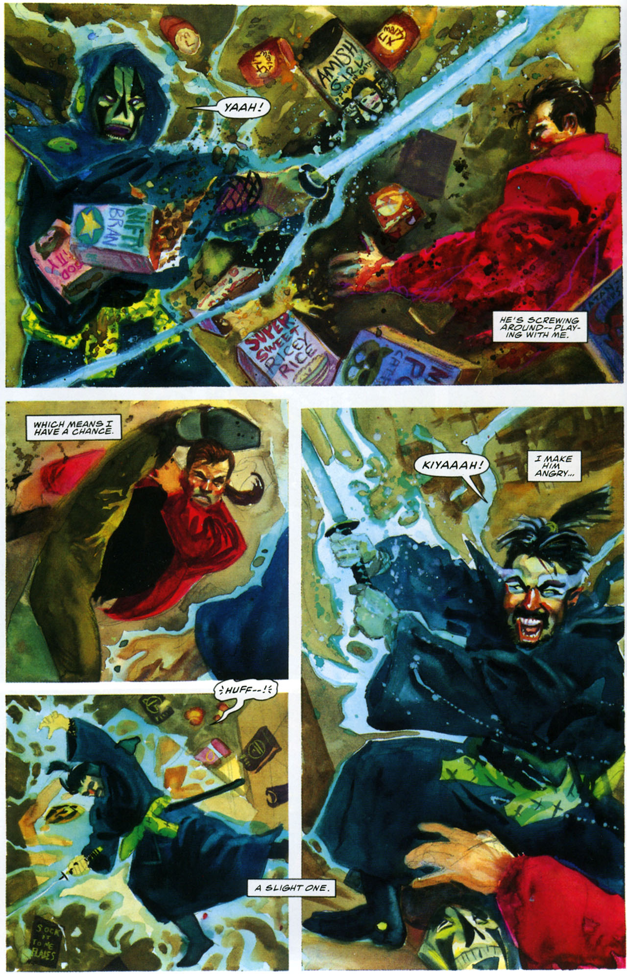 Read online The Psycho comic -  Issue # TPB - 37