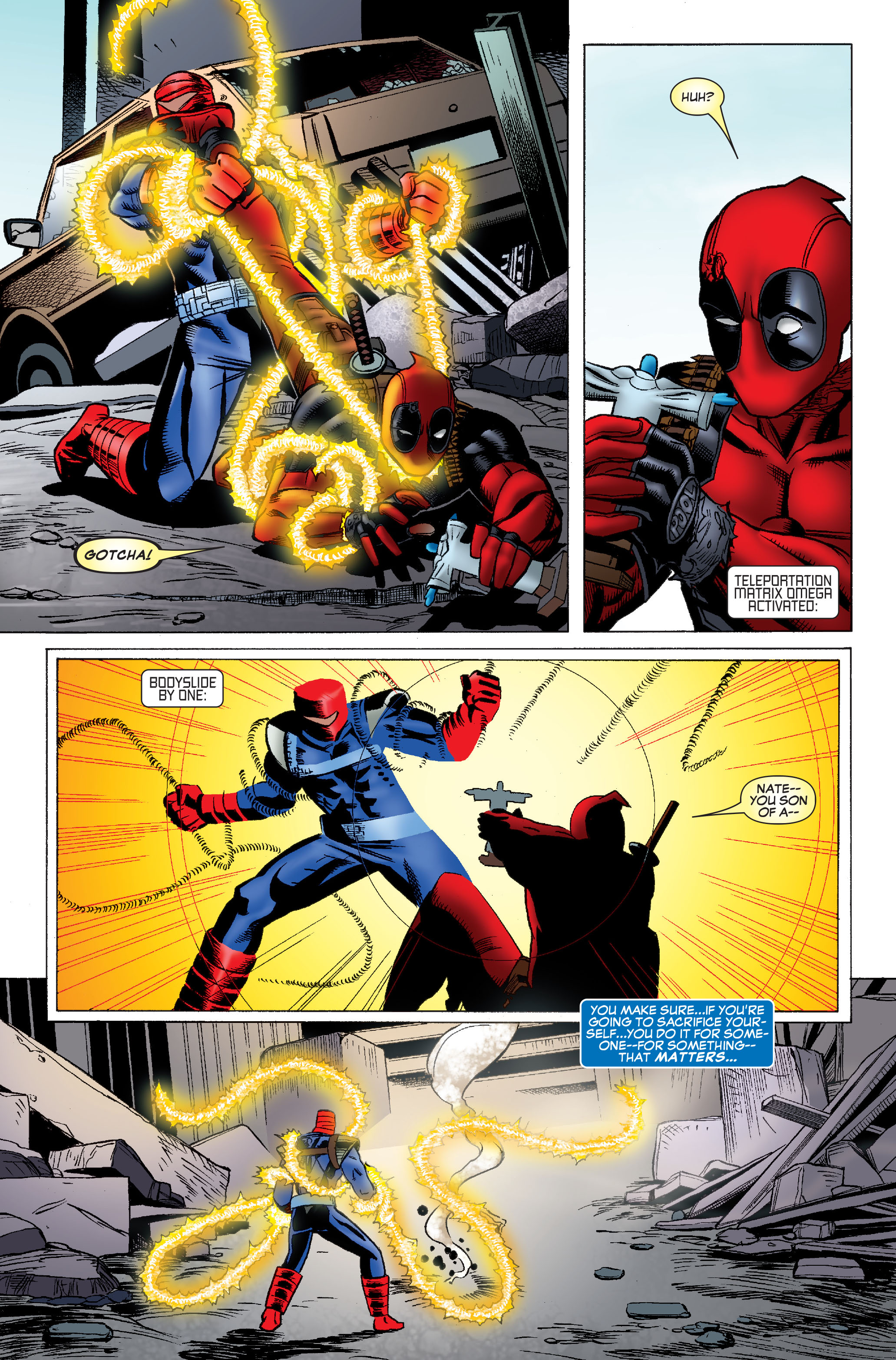 Read online Cable and Deadpool comic -  Issue #42 - 20