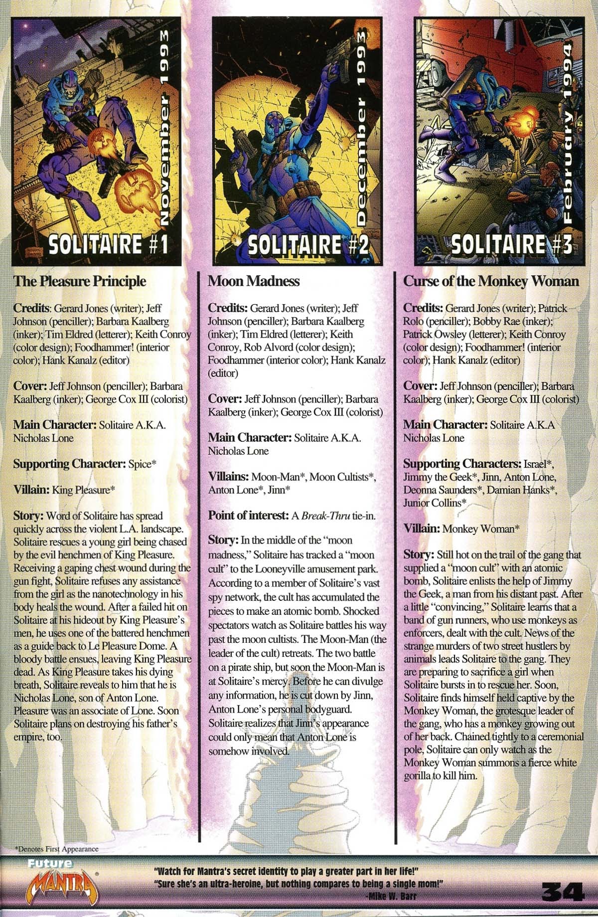 Read online Ultraverse Year One comic -  Issue # Full - 40