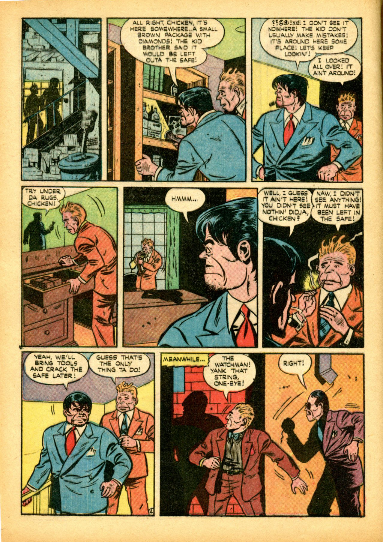 Read online Daredevil (1941) comic -  Issue #36 - 6