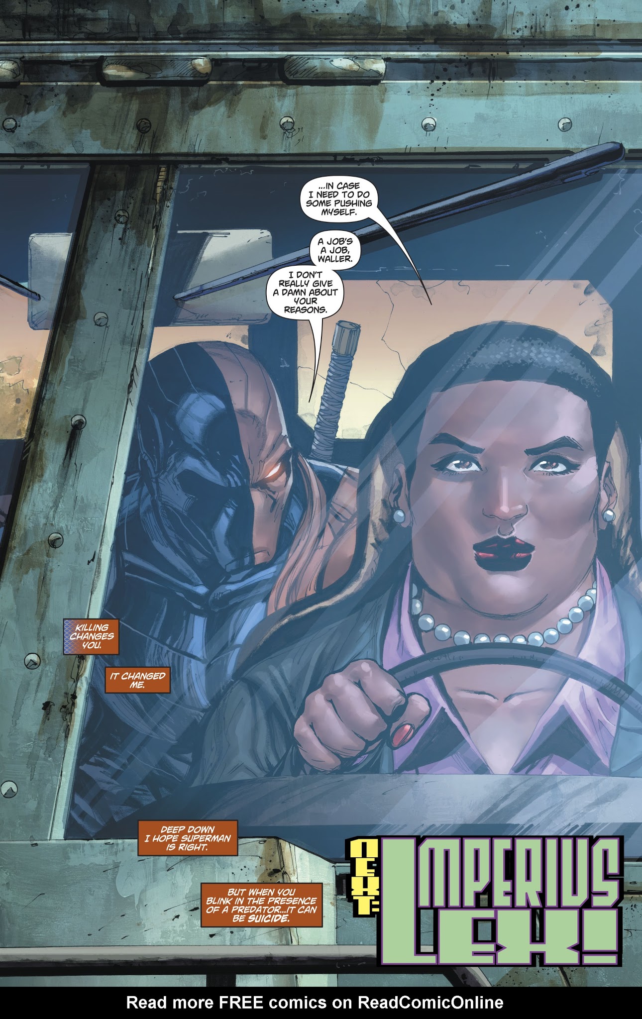 Read online Superman (2016) comic -  Issue #32 - 22