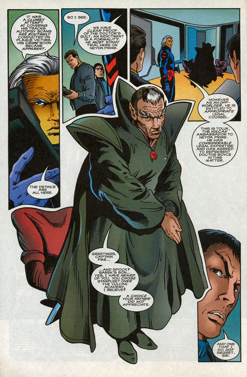 Read online Star Trek: Early Voyages comic -  Issue #8 - 11