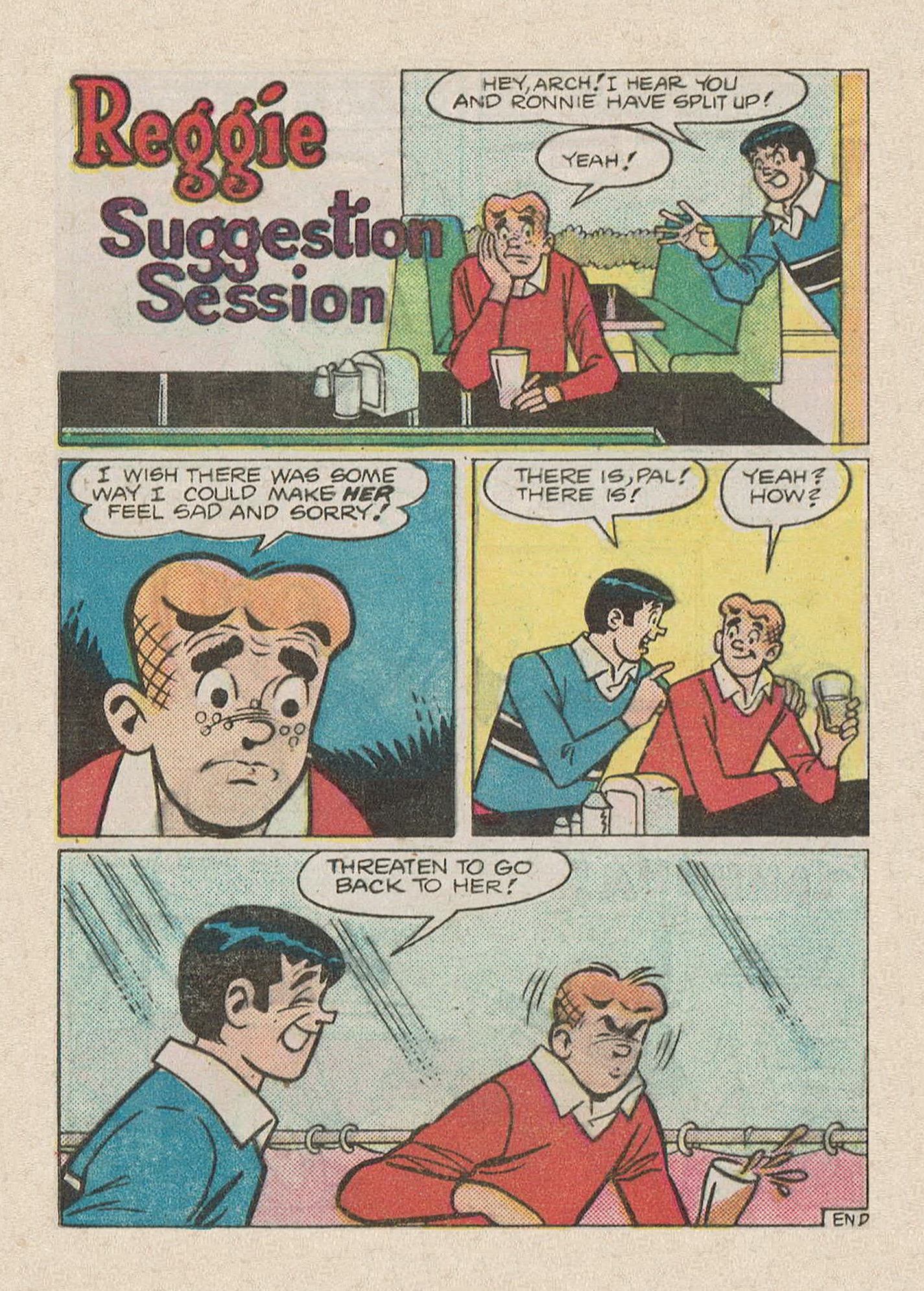 Read online Betty and Veronica Digest Magazine comic -  Issue #28 - 120