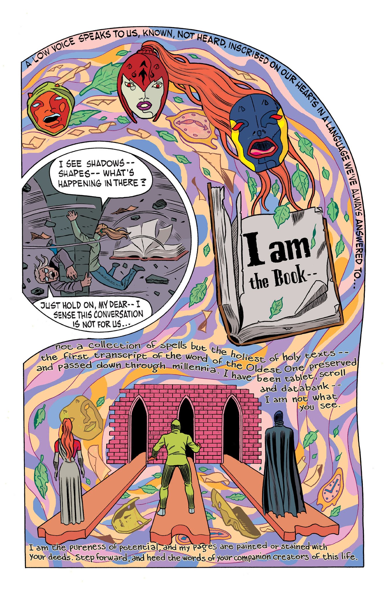 Read online Nightworld comic -  Issue #4 - 16