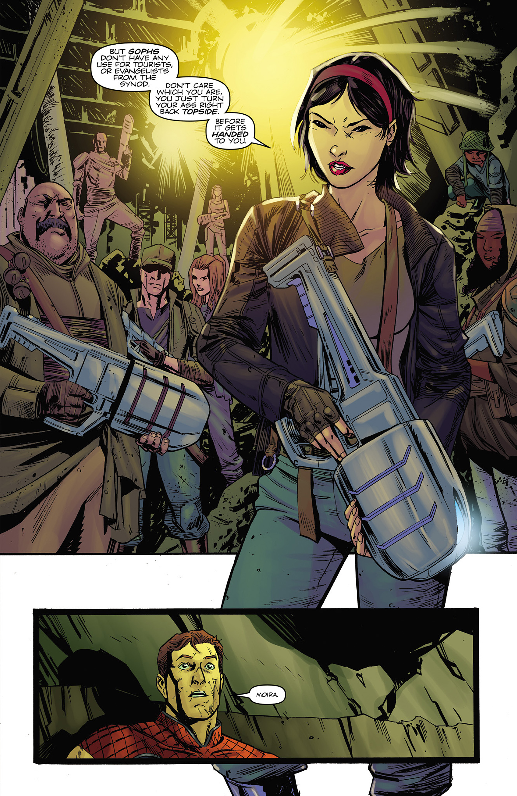 Read online Magnus Robot Fighter (2014) comic -  Issue #4 - 19