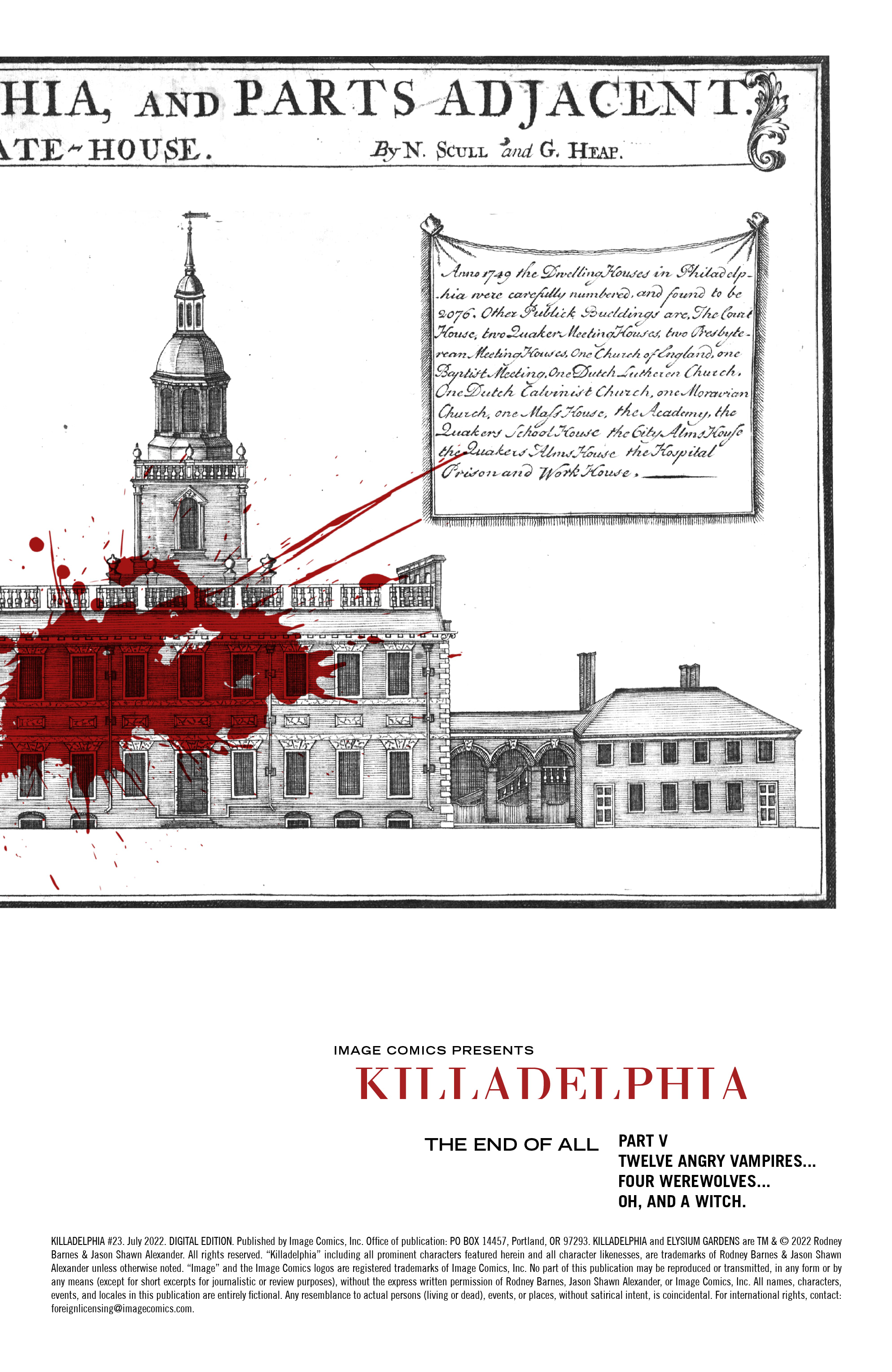 Read online Killadelphia comic -  Issue #23 - 2
