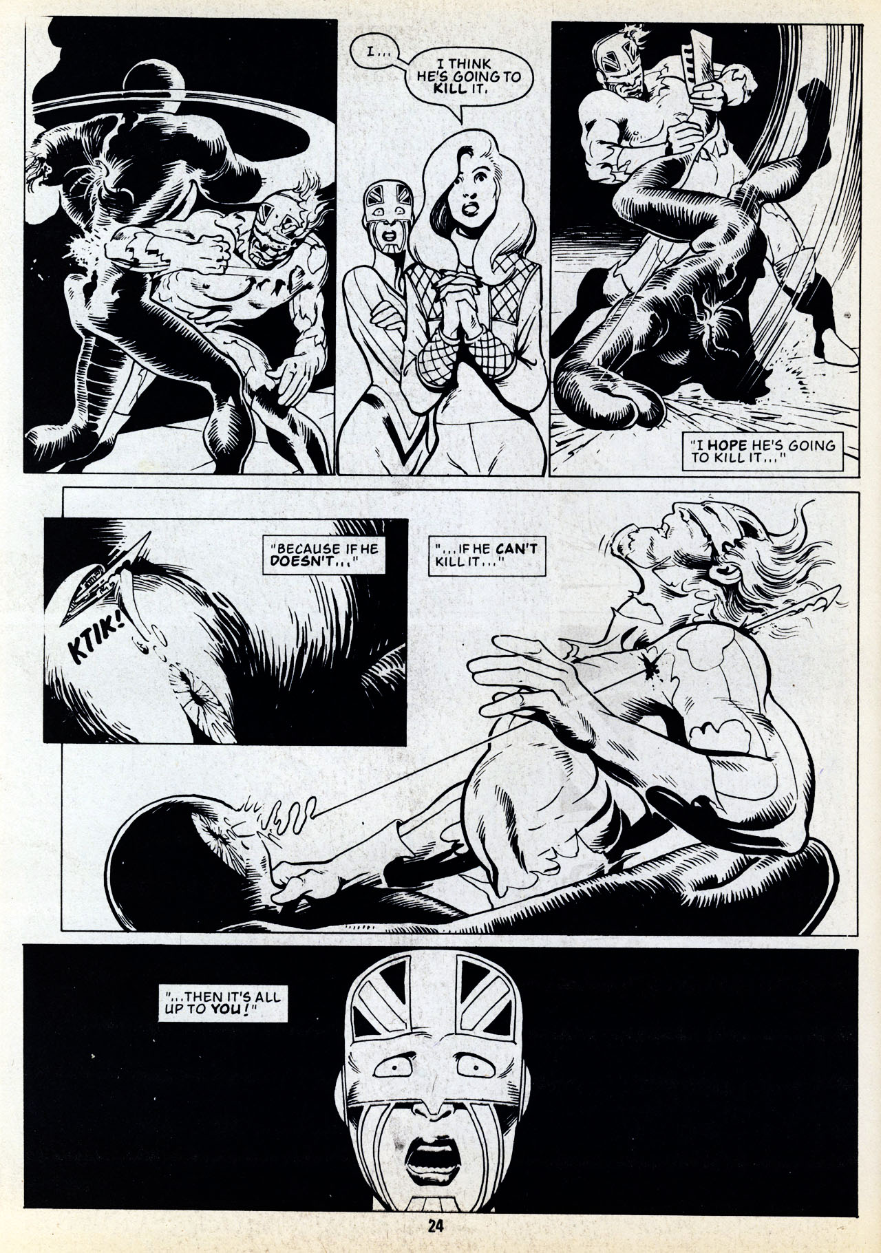 Read online The Mighty World of Marvel comic -  Issue #12 - 24
