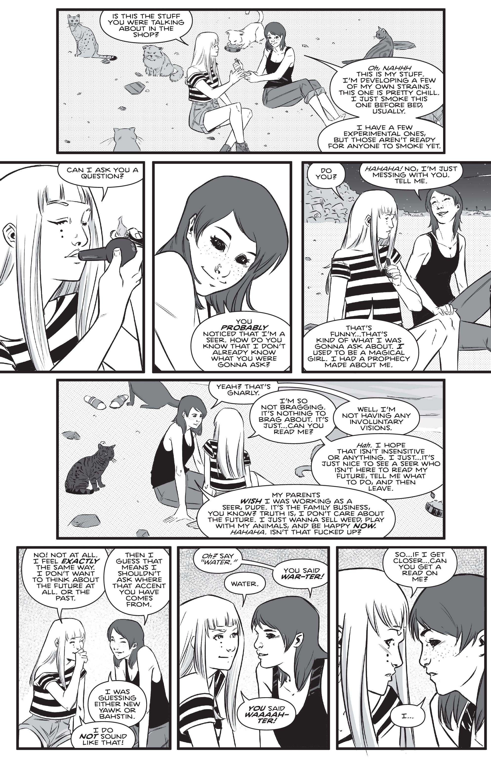 Read online Destiny, NY comic -  Issue #18 - 21