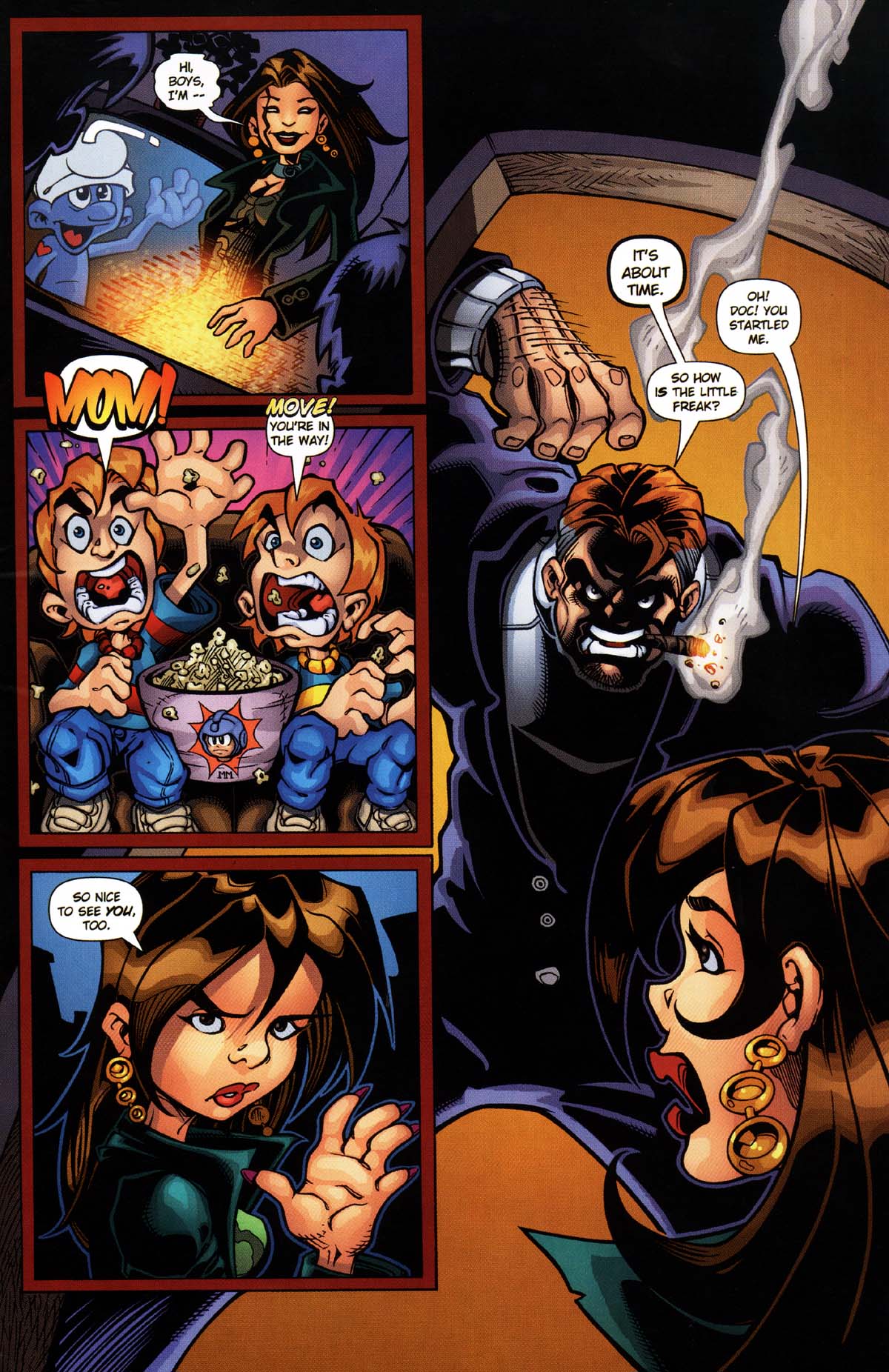 Read online Noble Causes: Family Secrets comic -  Issue #3 - 21