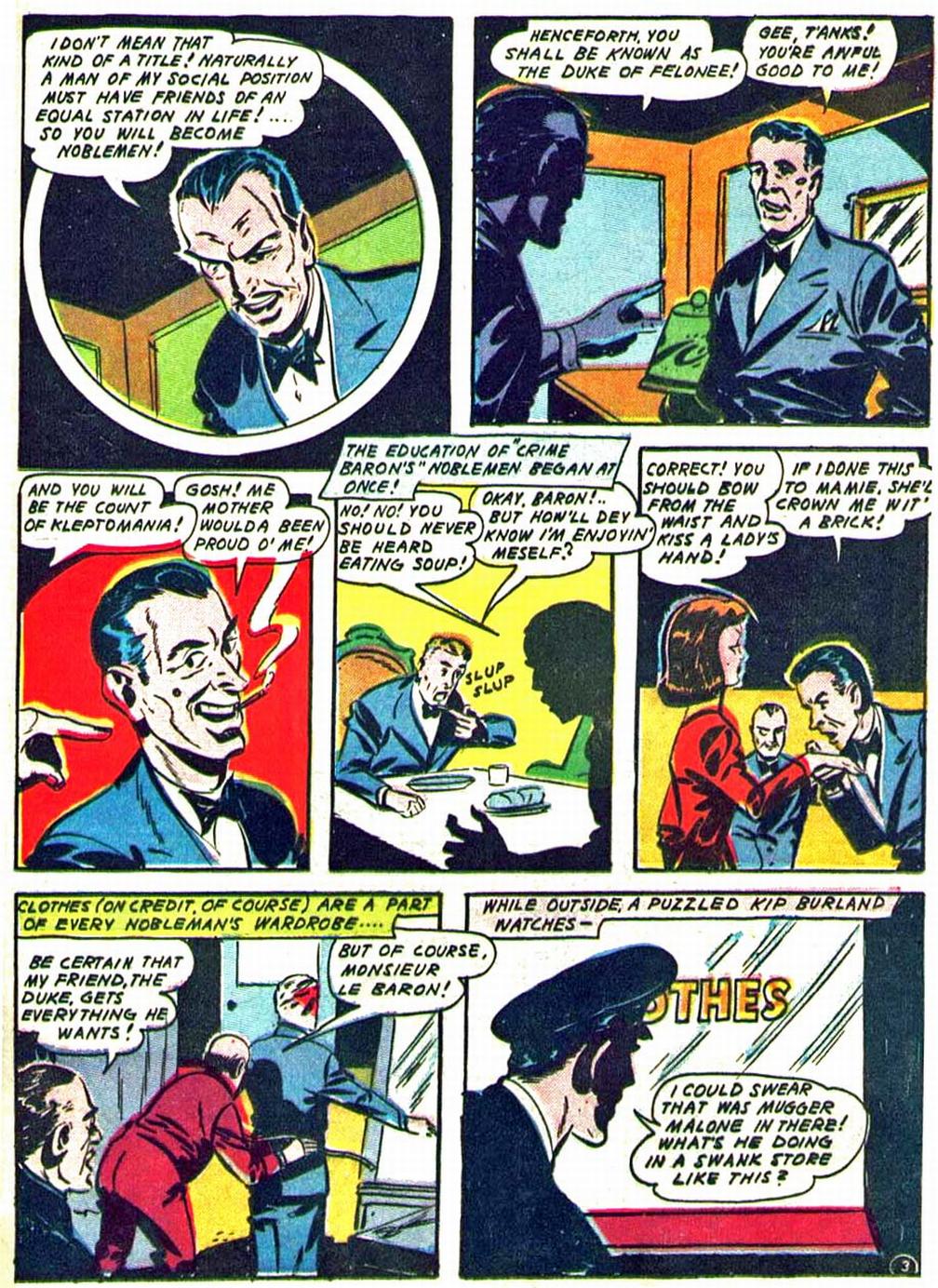 Read online Black Hood Comics comic -  Issue #11 - 17