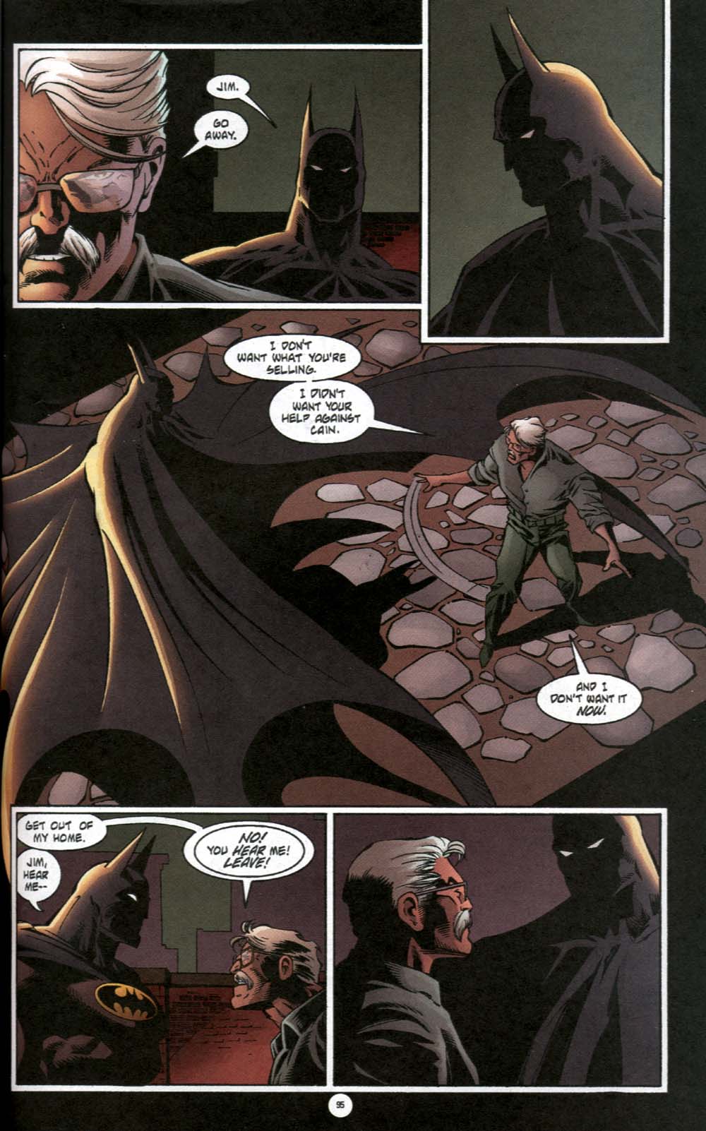 Read online Batman: No Man's Land comic -  Issue # TPB 3 - 98